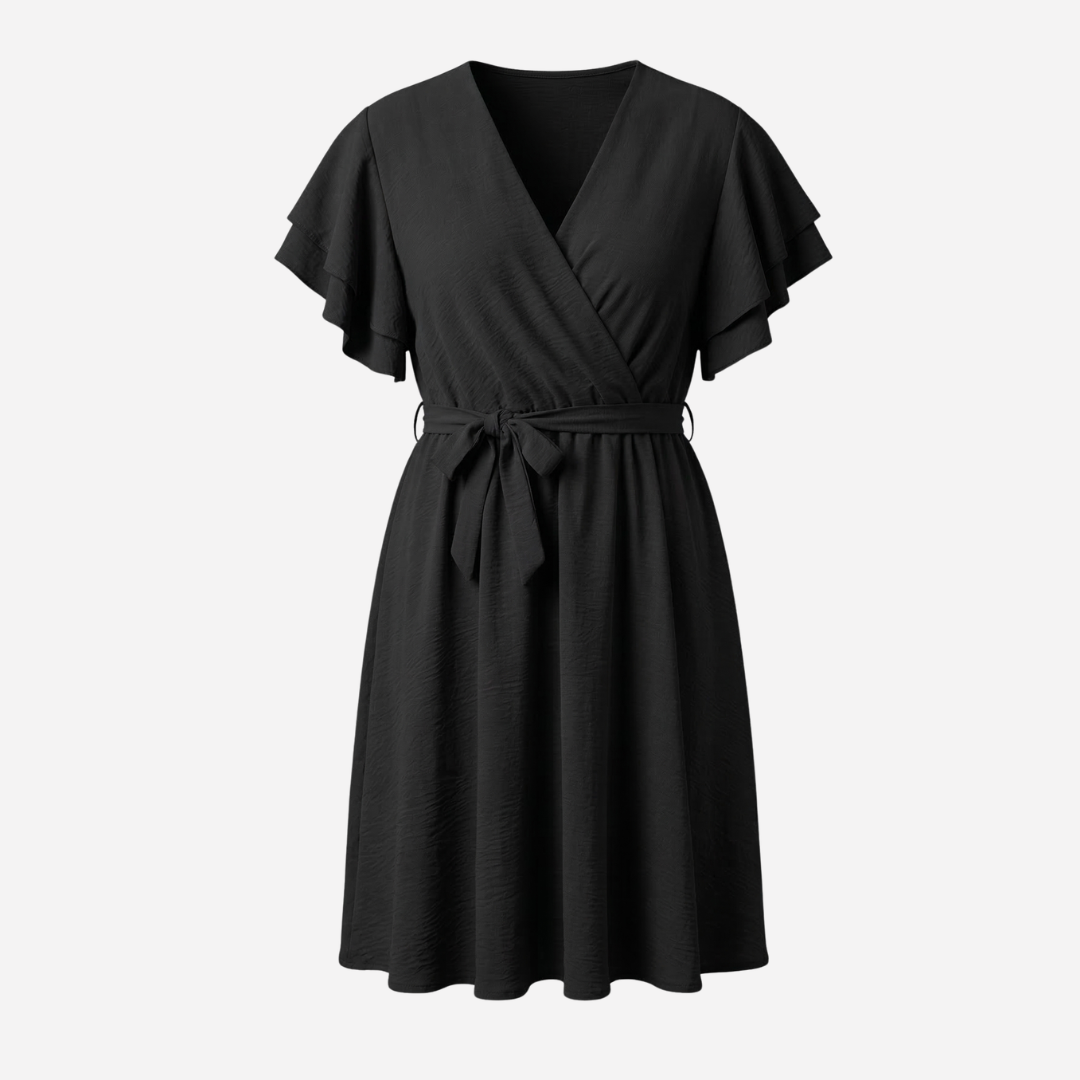 RUFFEL MOUW JURK - 1969