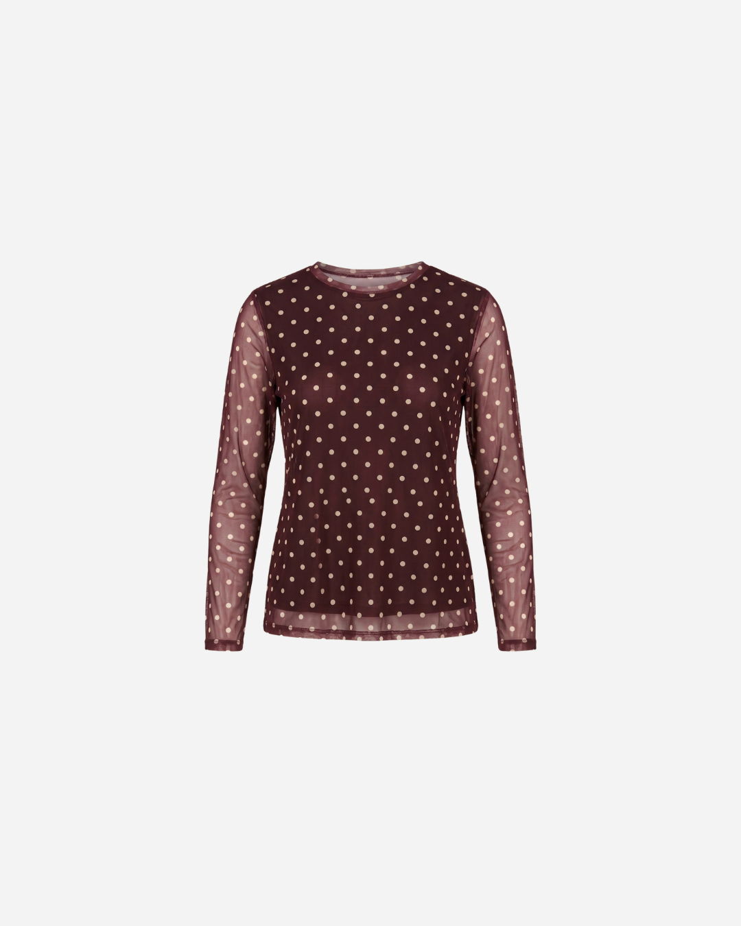 DOTS MESH TOP ROOD