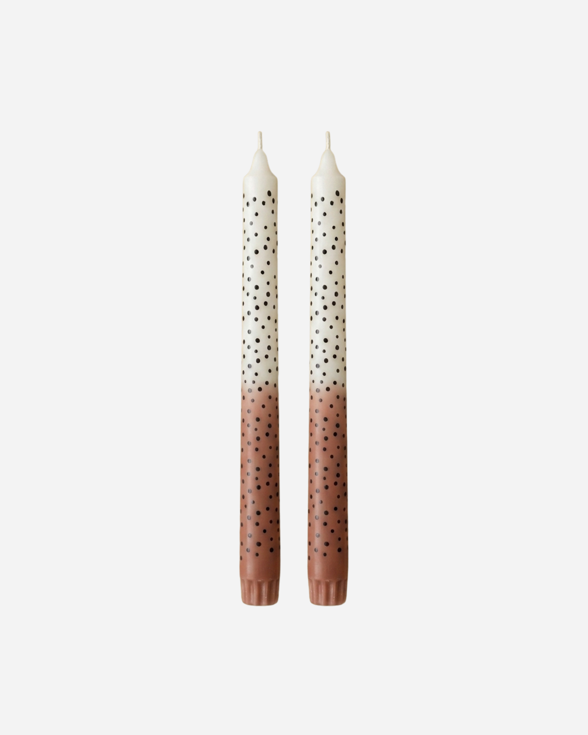 DOTS DIP DYE KAARSEN