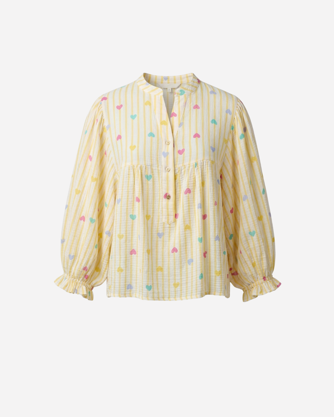 KATOENEN VLINDERMOUW TOP - 1961