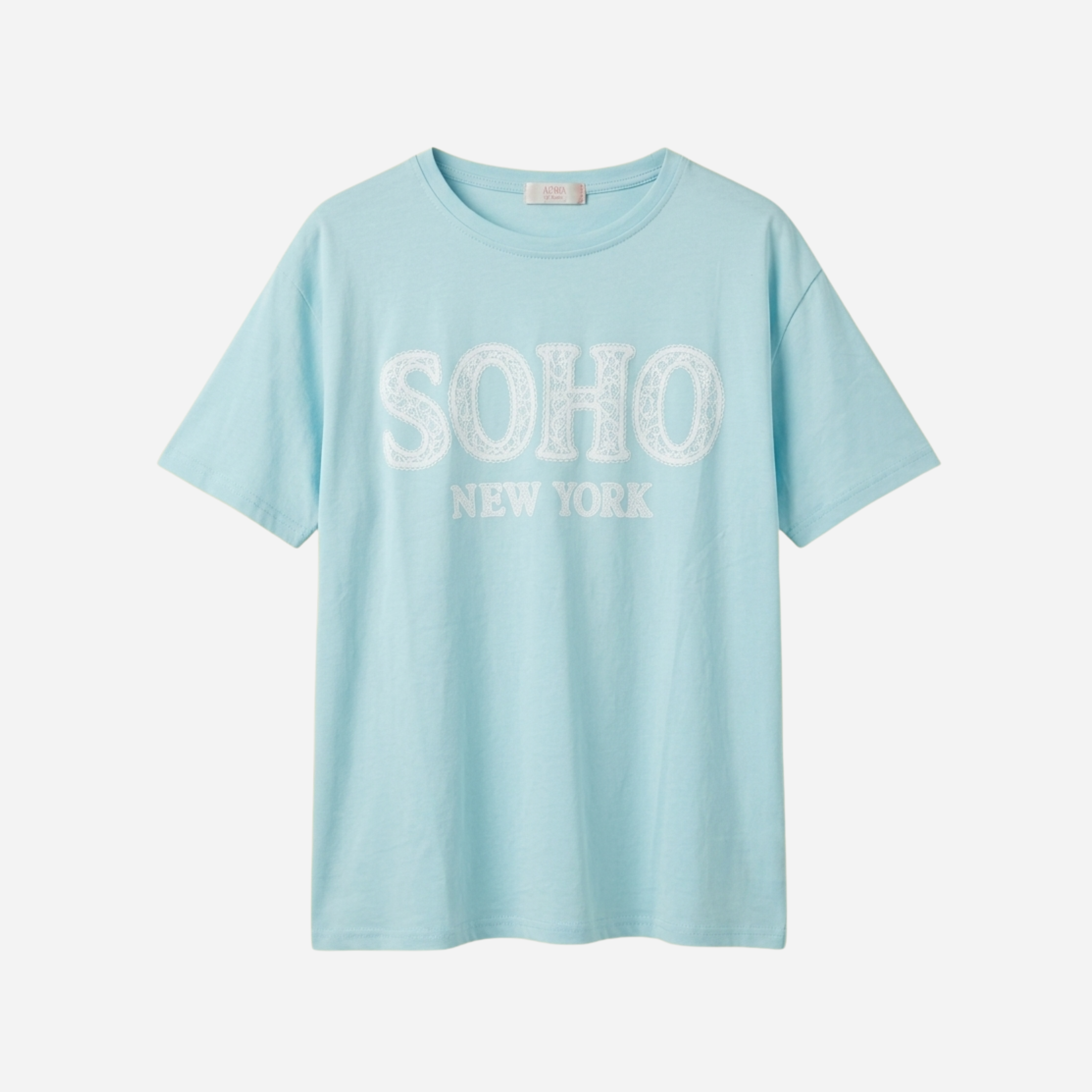 SOHO T-SHIRT BLAUW