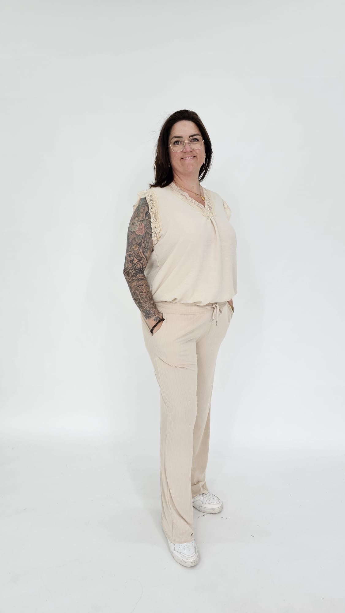 SUMMER BROEK - 2072