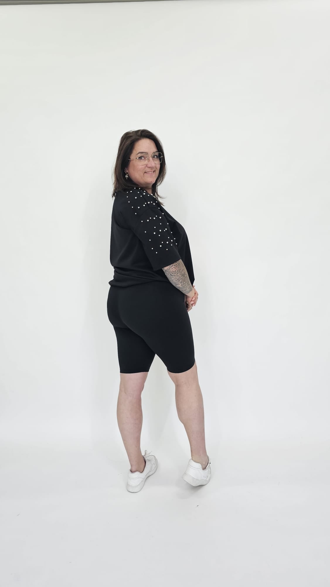 NORFY BIKER SHORT ZWART - 2056