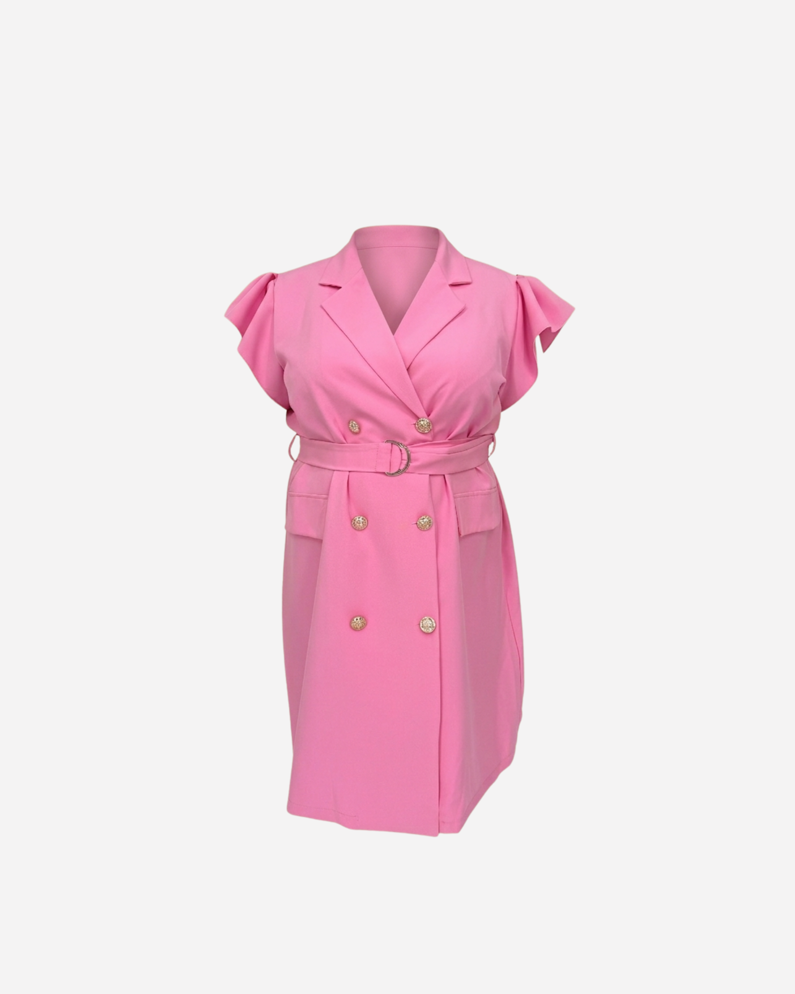 CHIC BUTTON JURK -1981