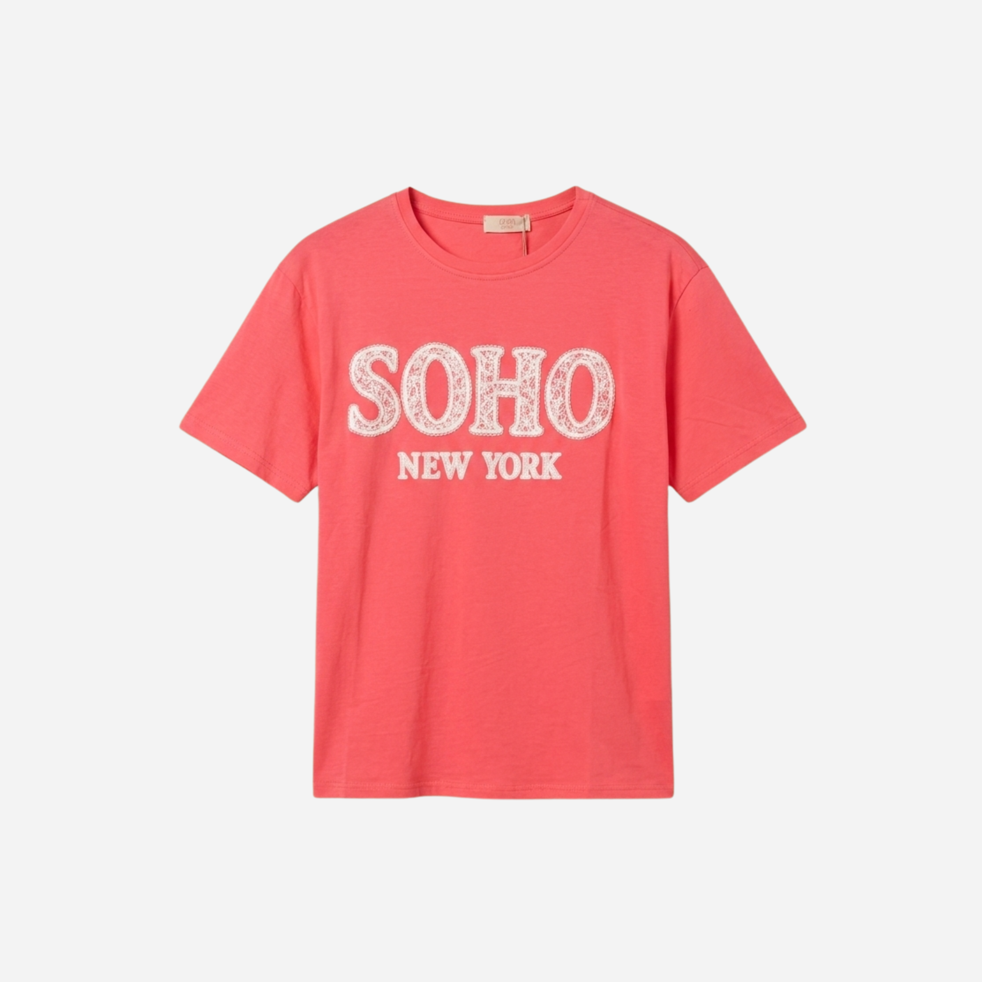 SOHO T-SHIRT KORAAL