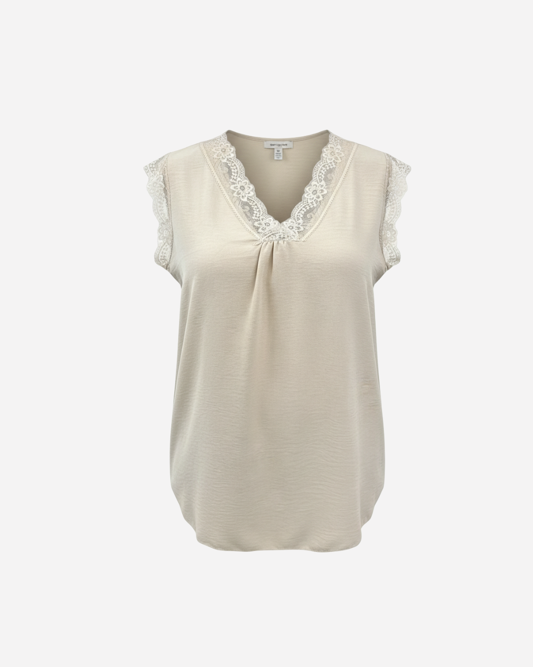 MILA TOP BEIGE