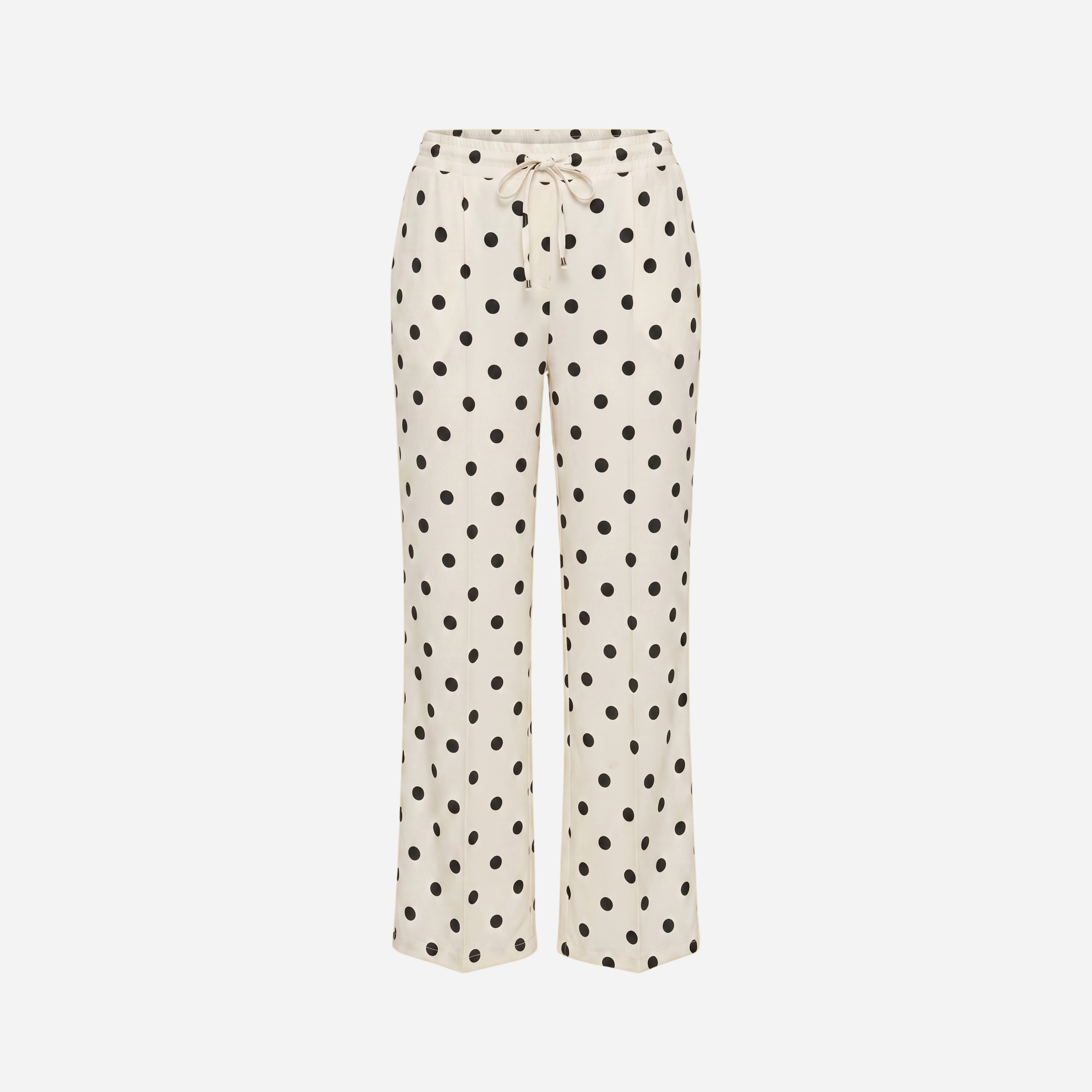 DOTS PANTALON JOGGER CREME