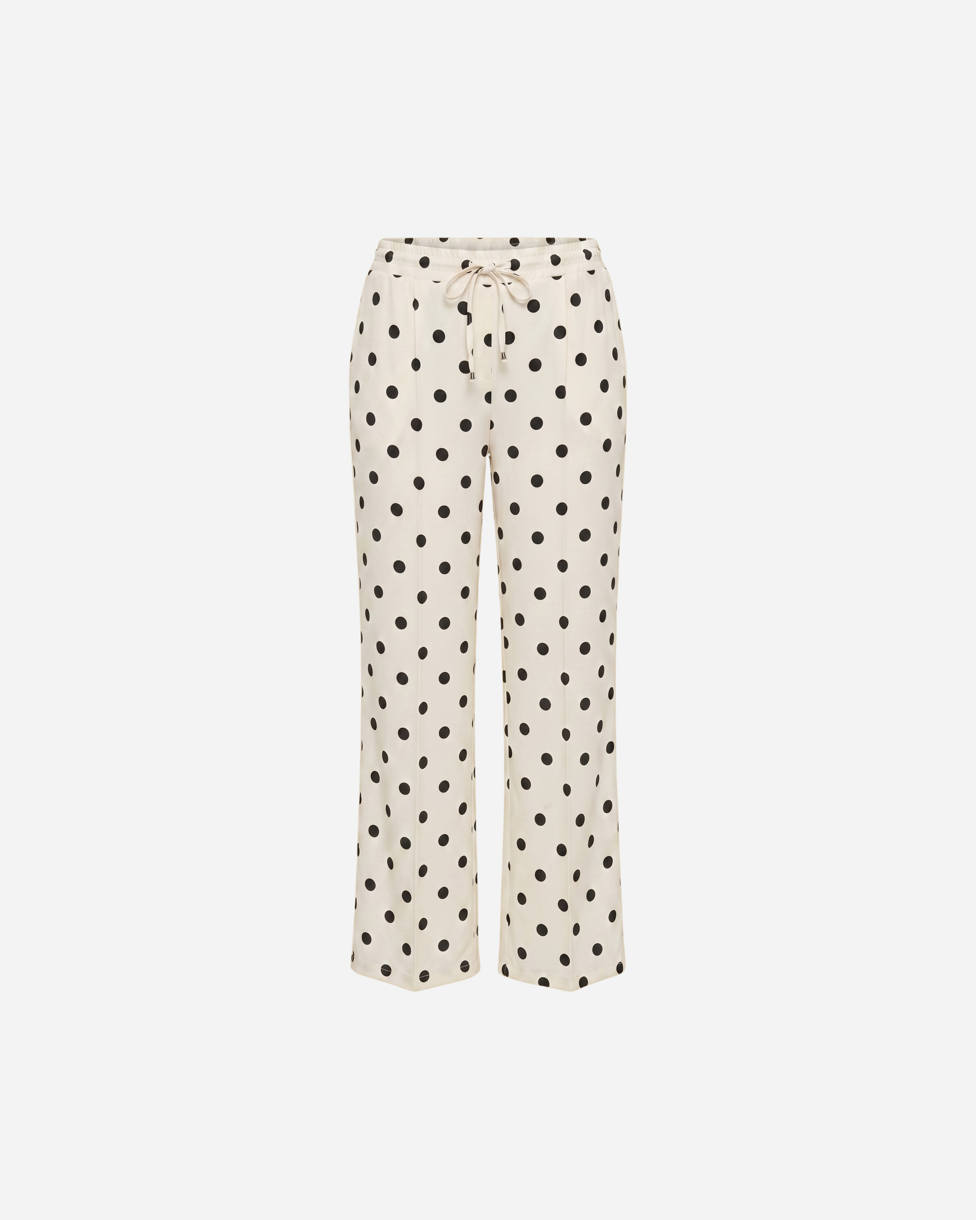 DOTS PANTALON JOGGER CREME