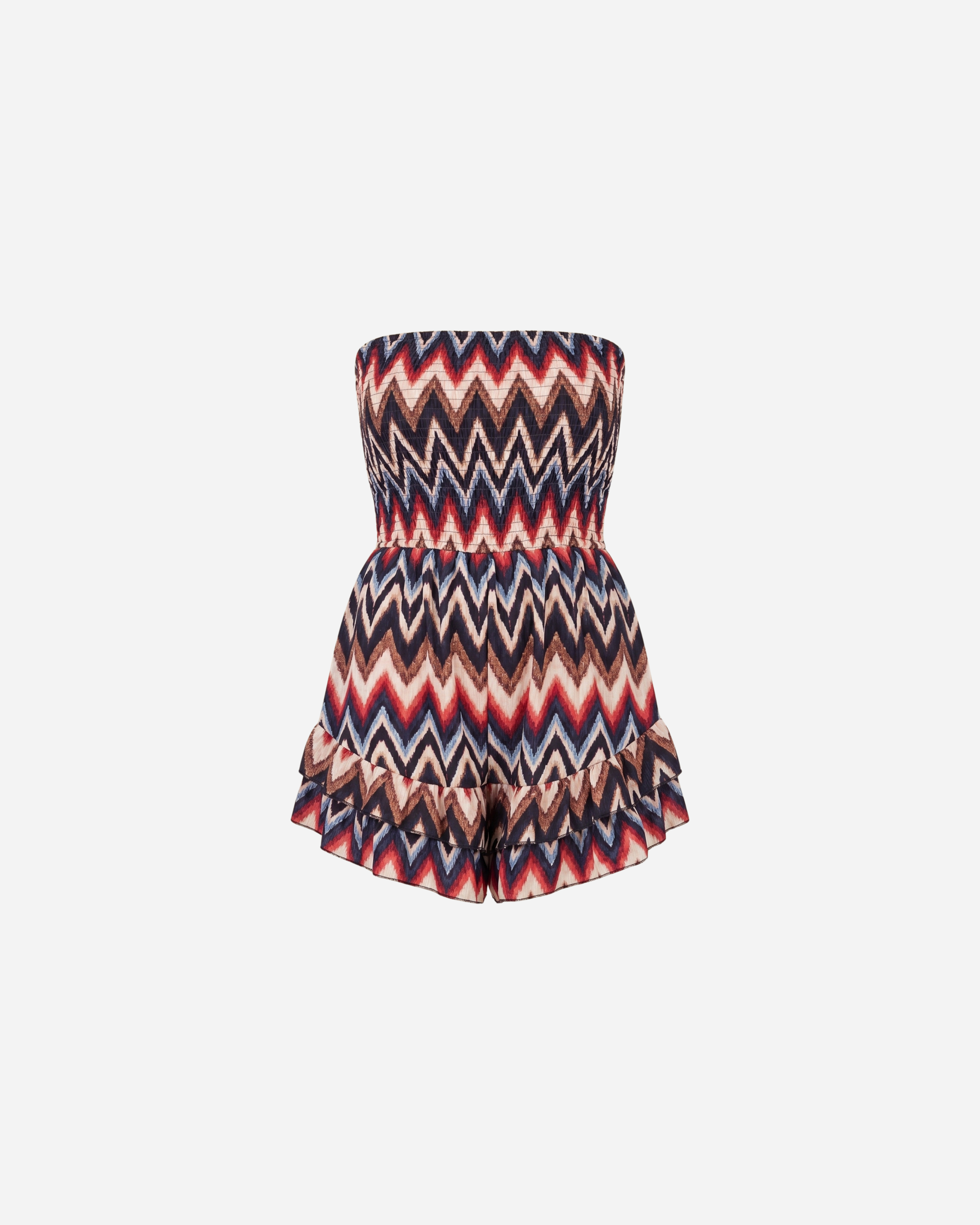 ZIGZAG PLAYSUIT - 2117