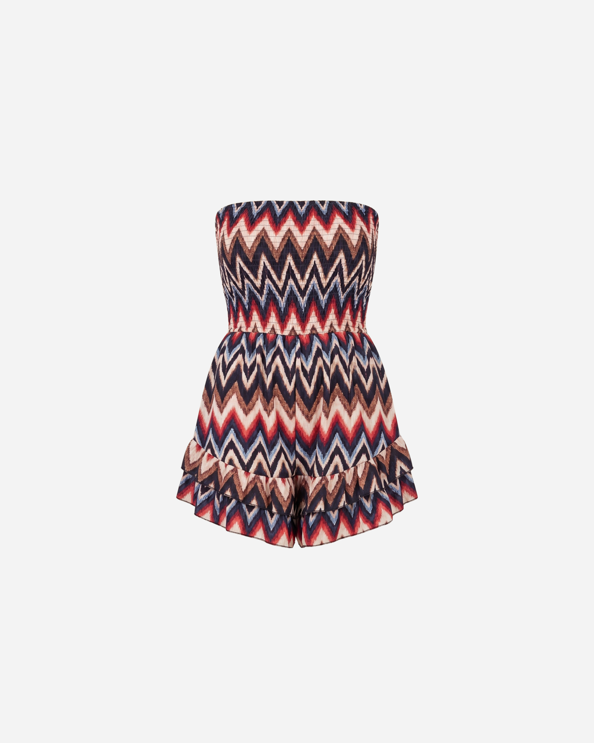 ZIGZAG PLAYSUIT - 2117