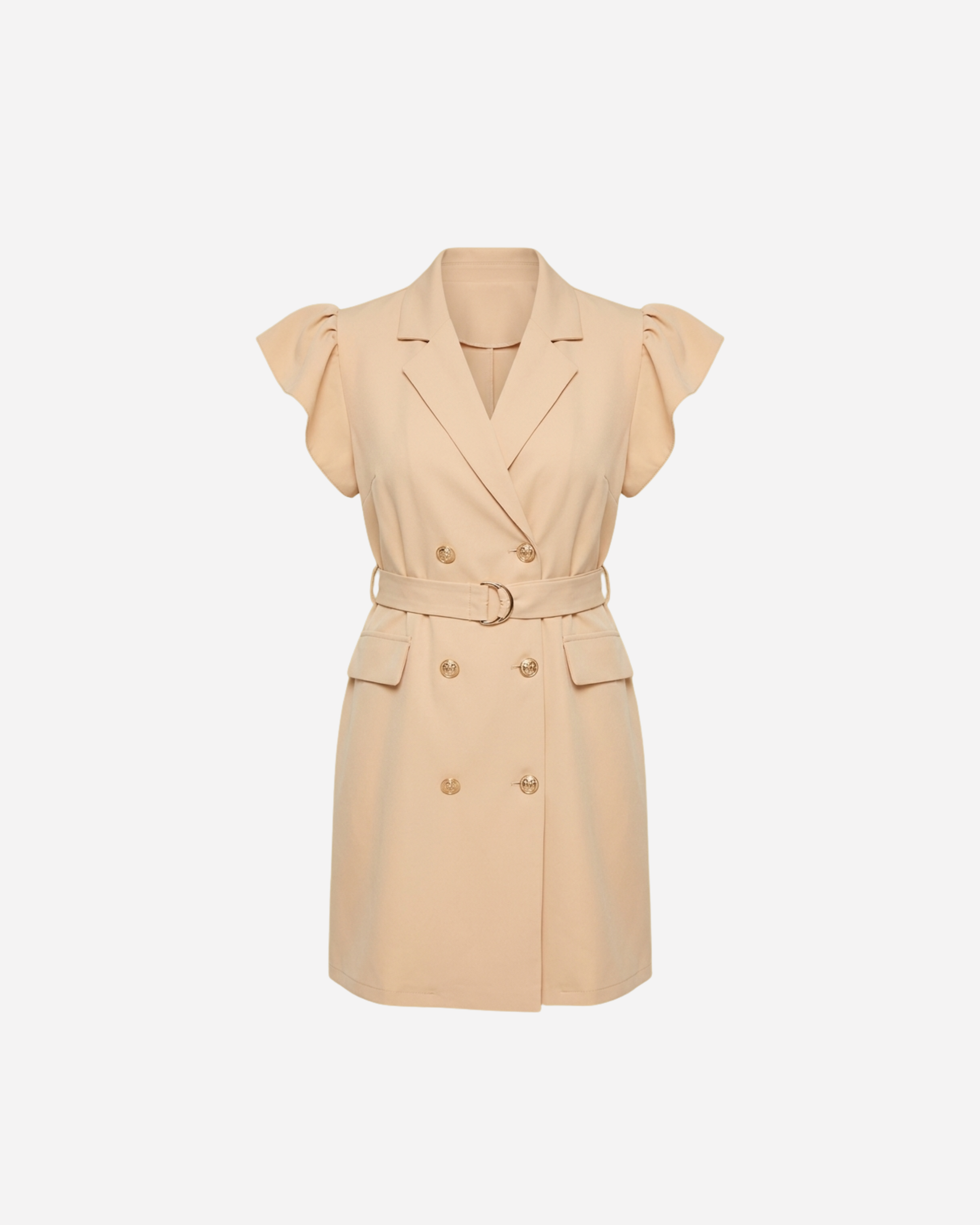 CHIC BUTTON JURK -1981