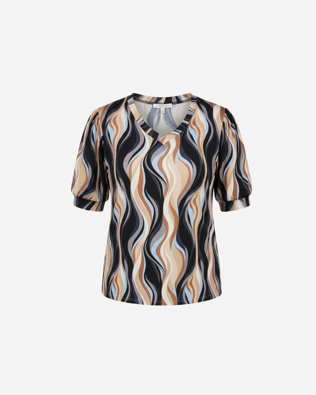 TRAVEL PRINT TOP -1980