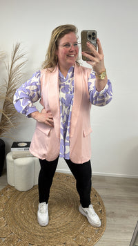 BLAZERWESTE (38 B/M 50) - 10 KLEID