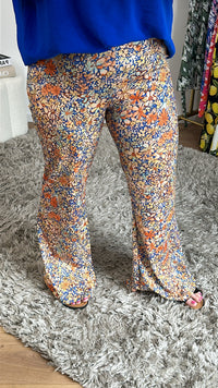 ZEBRA TRAVEL FLAIR PANTS (40 TO 48) - 8 COLORS