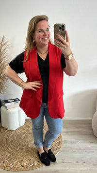 BLAZERWESTE (38 B/M 50) - 10 KLEID