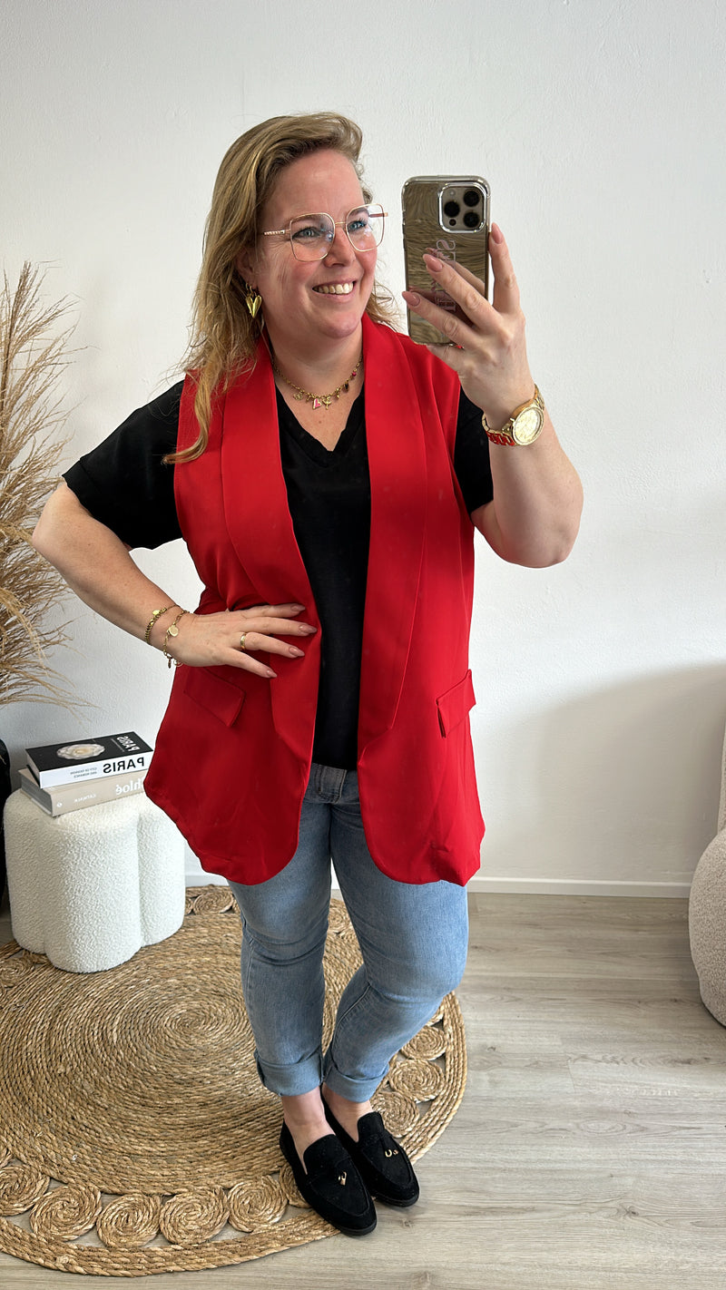 BLAZERWESTE (38 B/M 50) - 10 KLEID