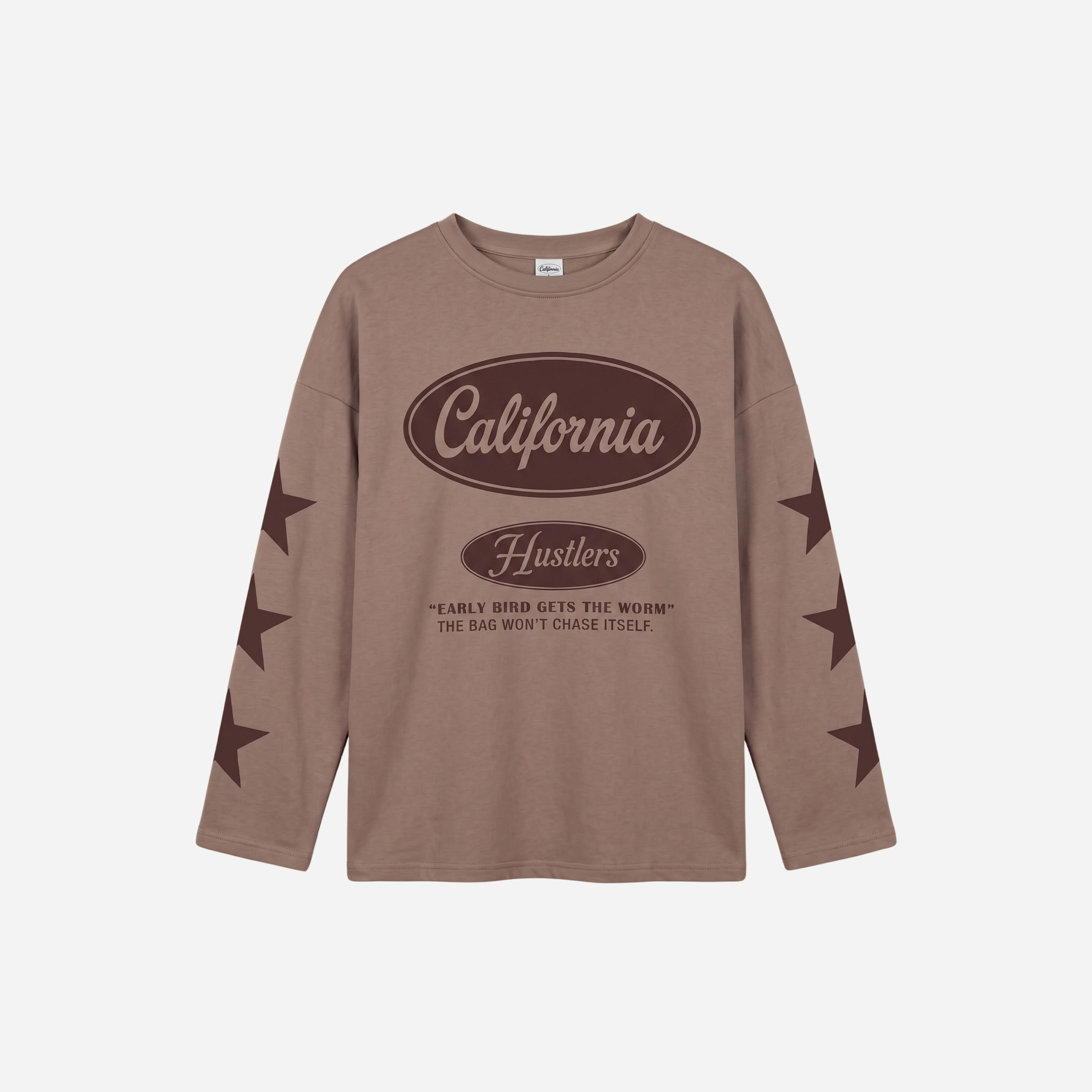 CALIFORNIA STAR SWEATER TAUPE
