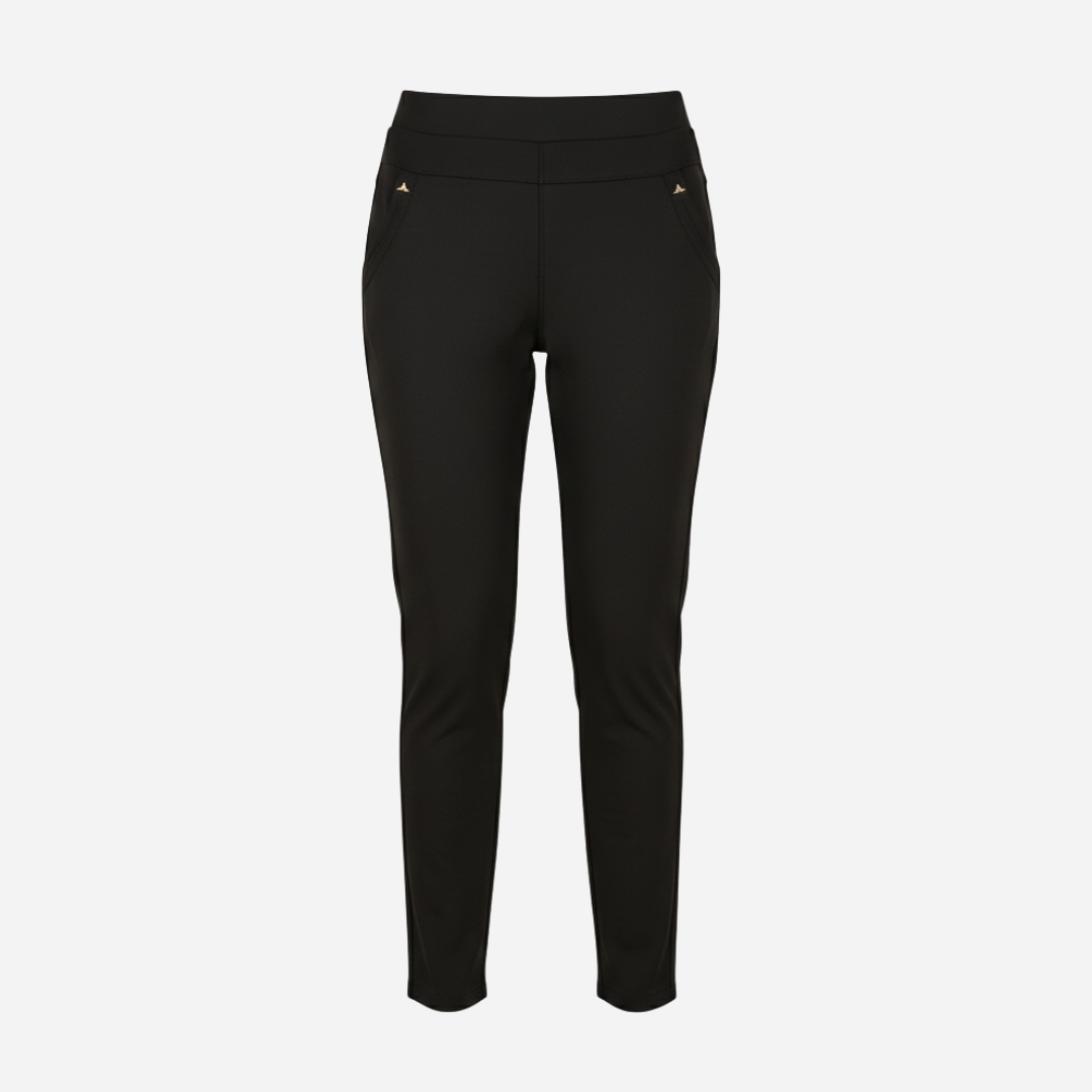 LADY TRAVEL TROUSER - ZWART