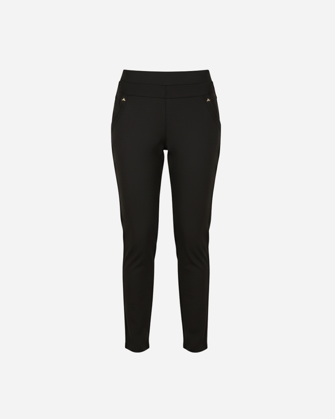 LADY TRAVEL TROUSER - ZWART