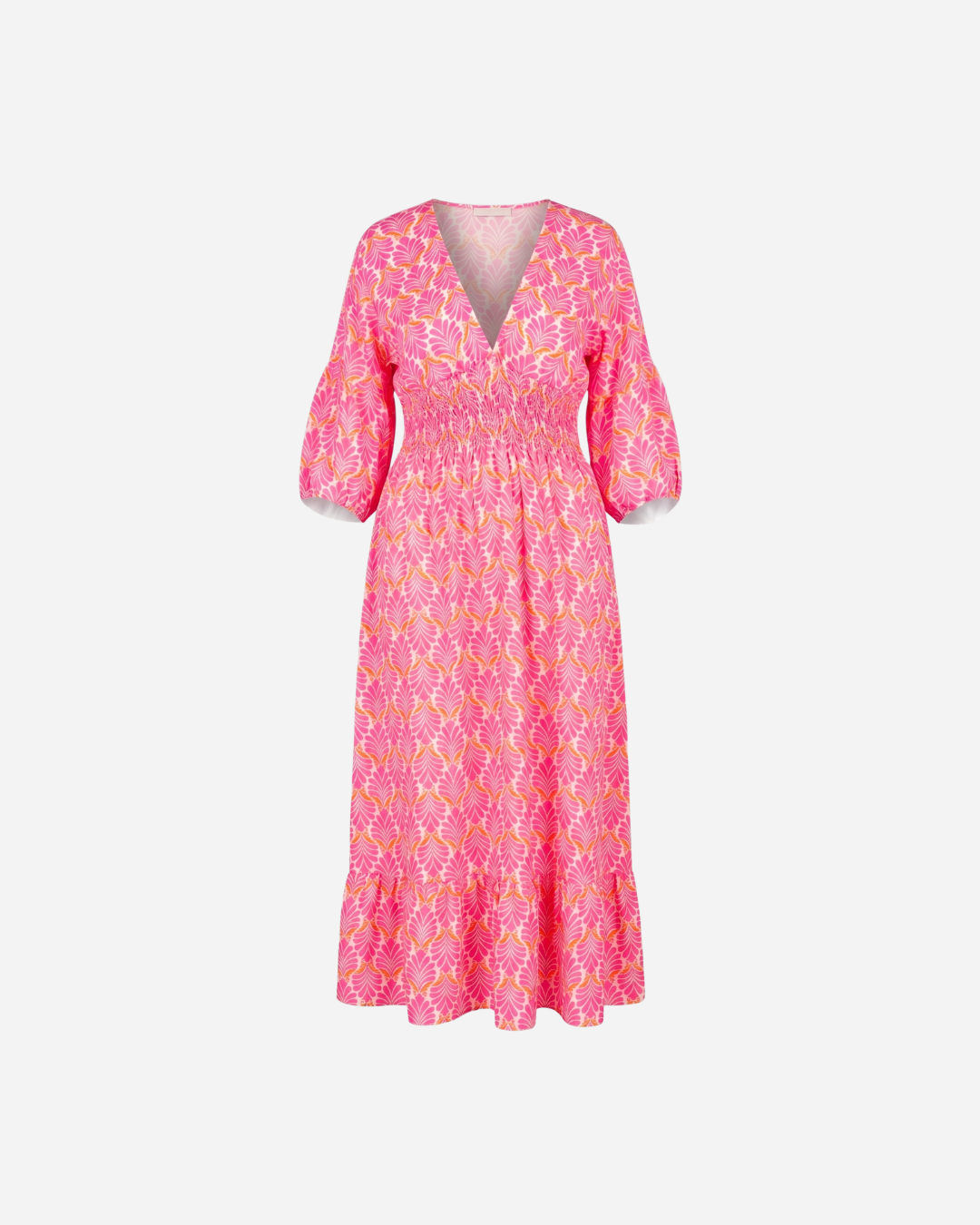 KATOENEN WAVE MAXI JURK - 2059