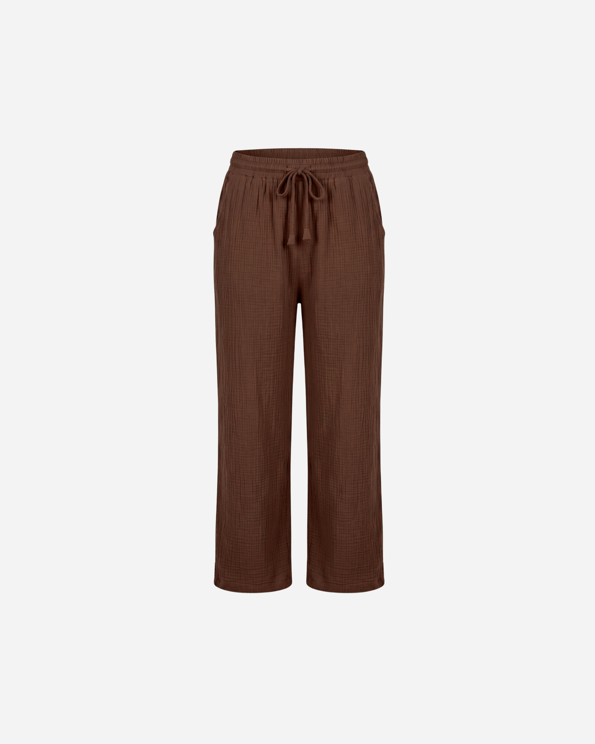 KATOENEN MOUSSELINE BROEK - 2160