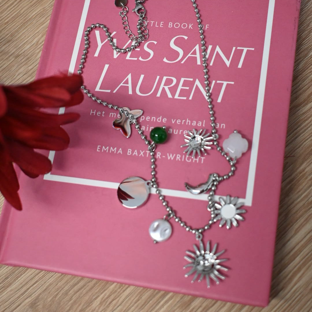 SUN FLOWER KETTING - 043