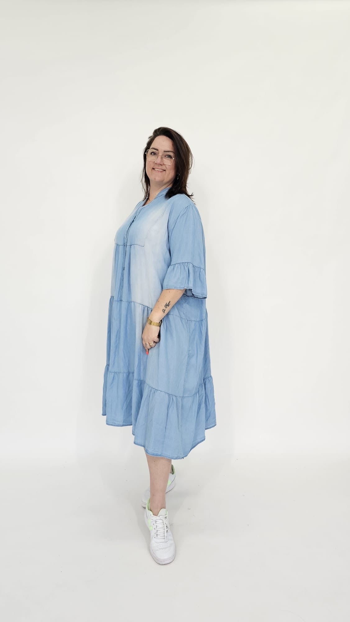 DENIM LOOK JURK - 2032