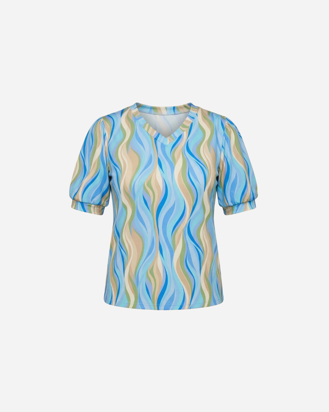 TRAVEL PRINT TOP -1980