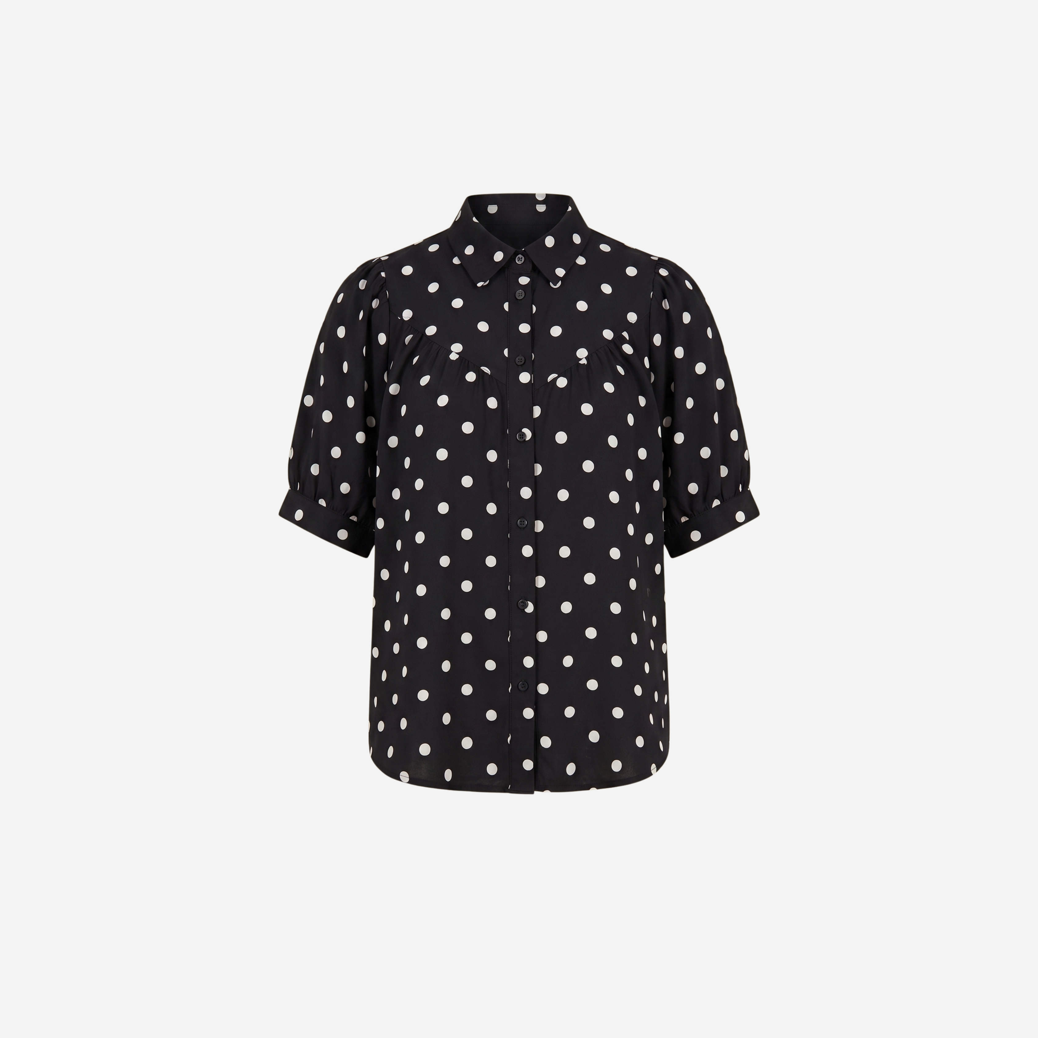 DOTS LISA BLOUSE - 2074