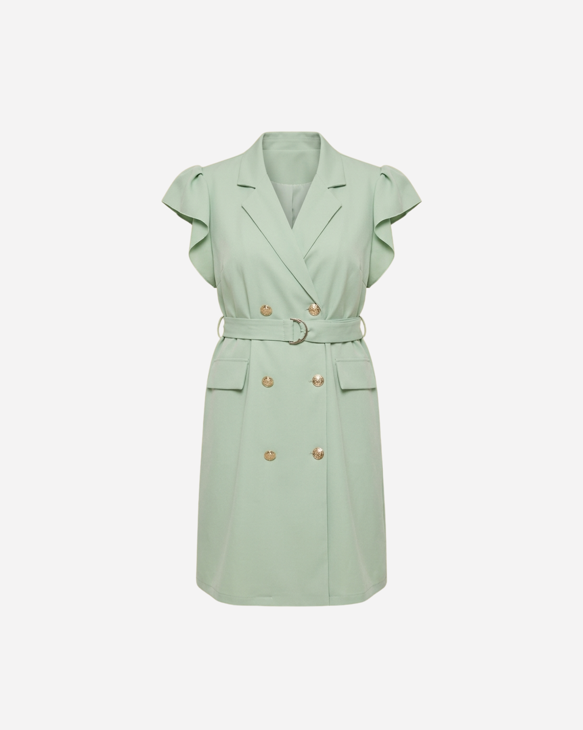 CHIC BUTTON JURK -1981