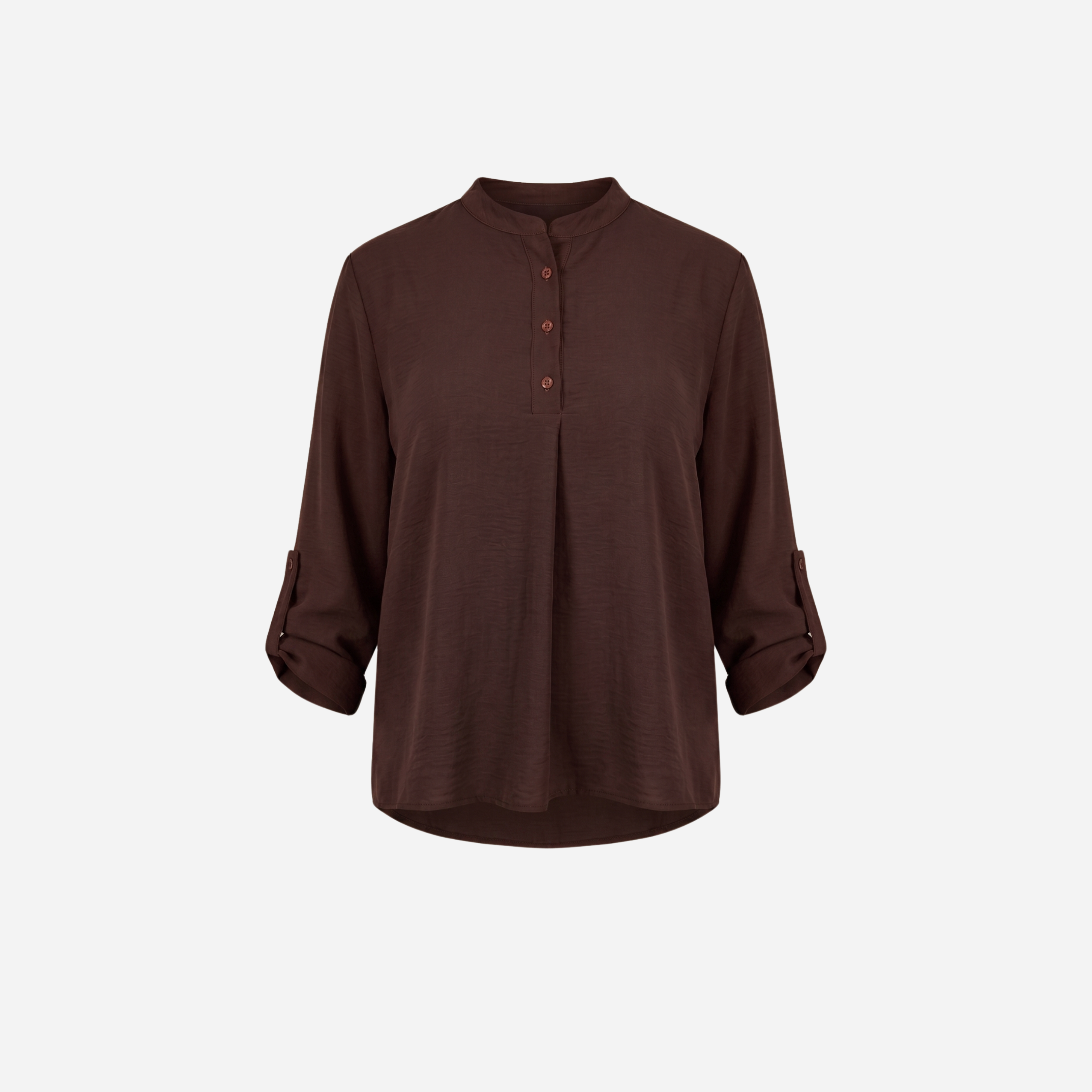 BASIC TOP LANGE MOUW - 2153