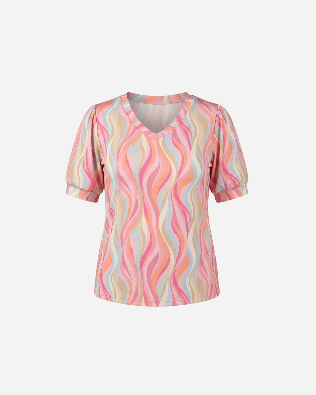 TRAVEL PRINT TOP -1980