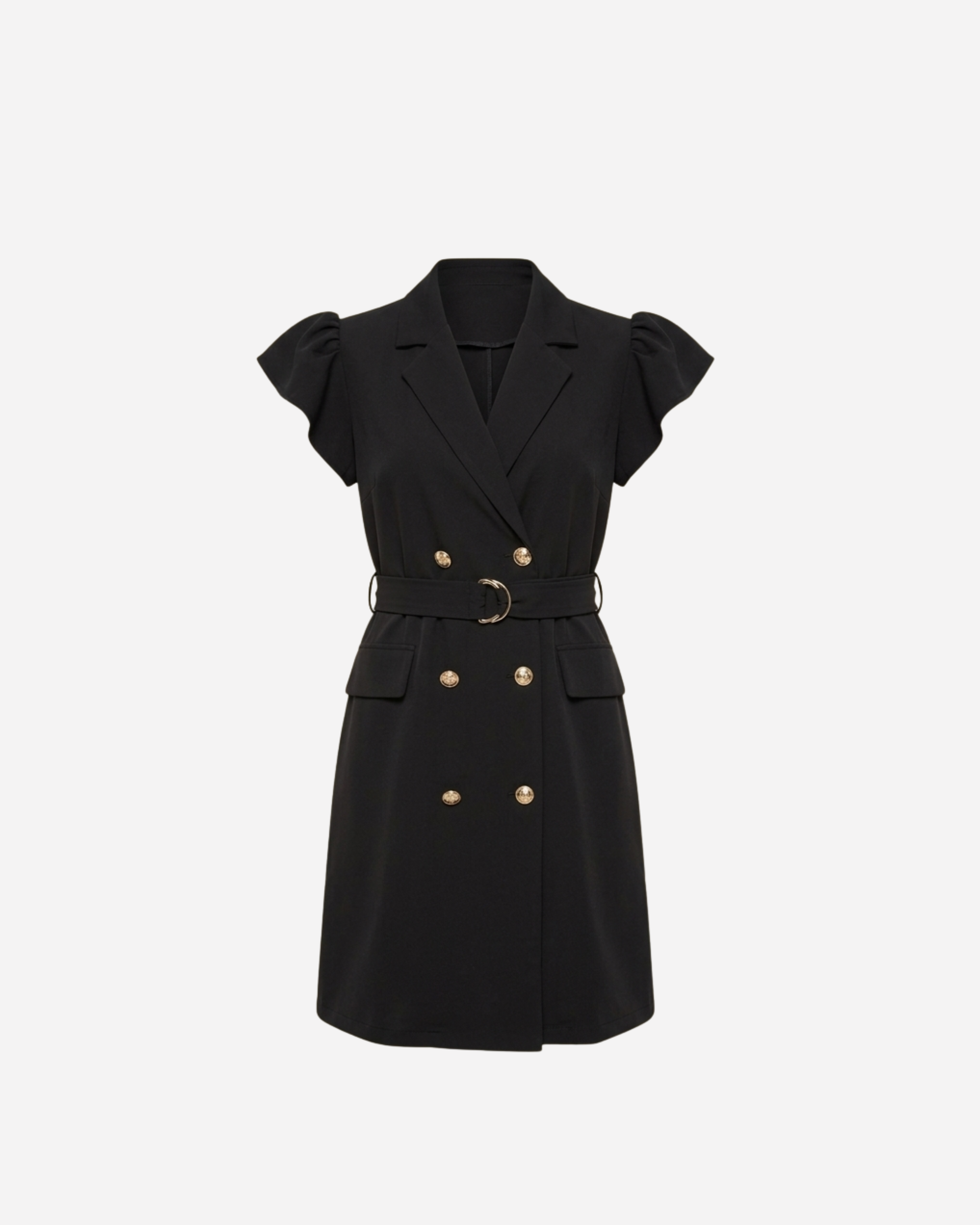 CHIC BUTTON JURK -1981