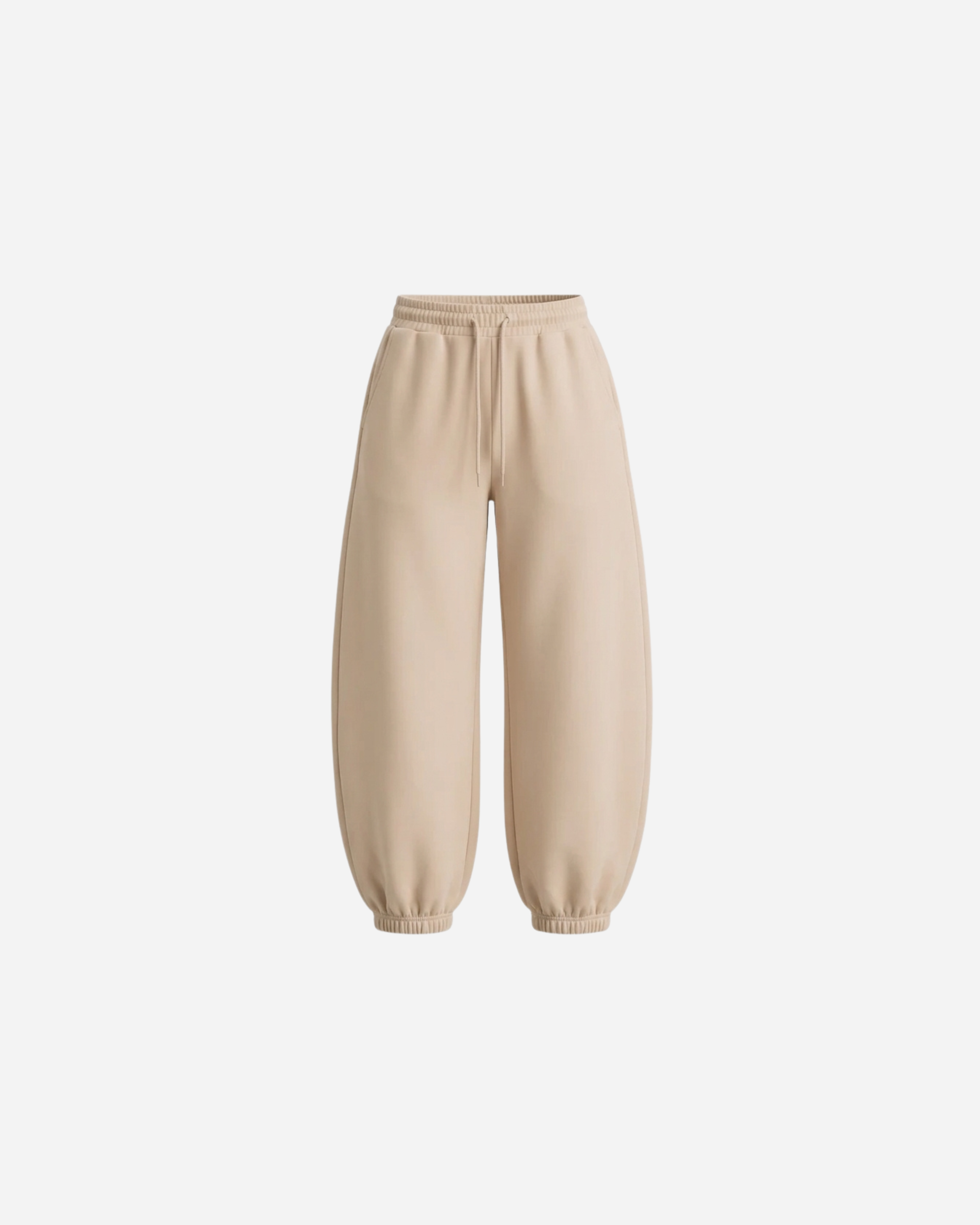 BARREL JOGGER BEIGE