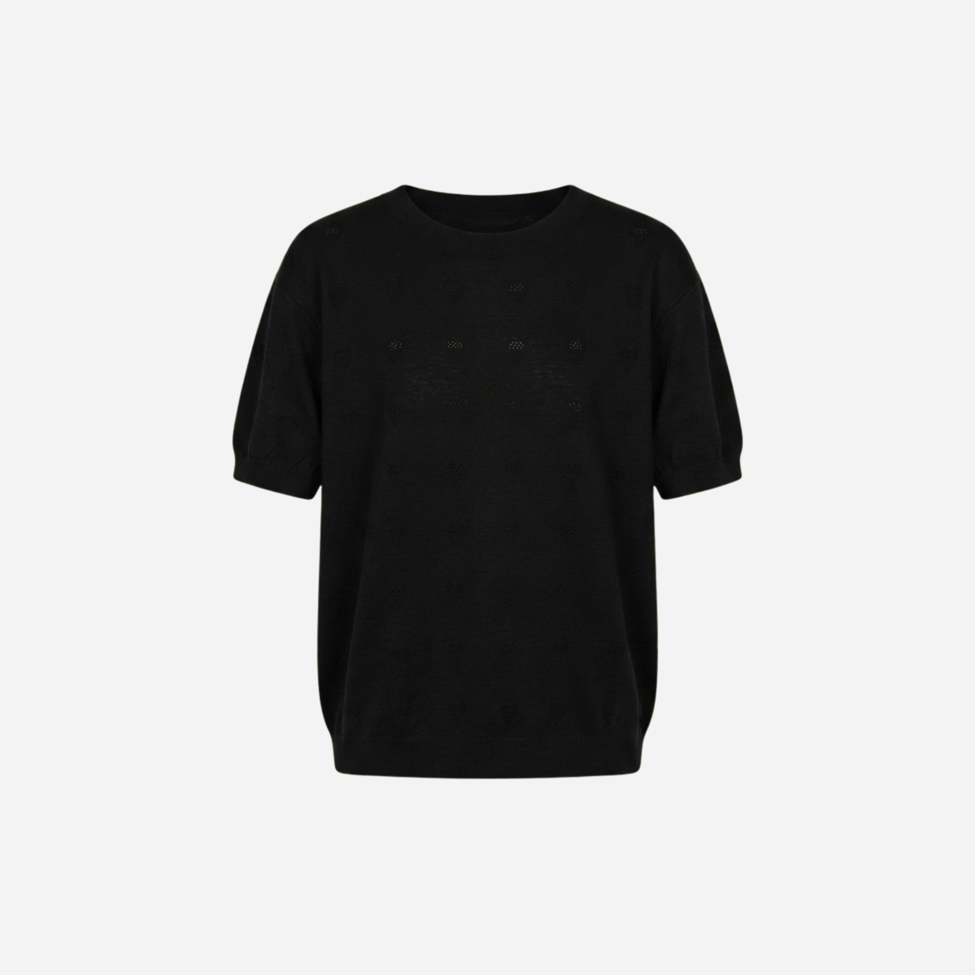 ZACHTE TOP MET HARTJES - 2175