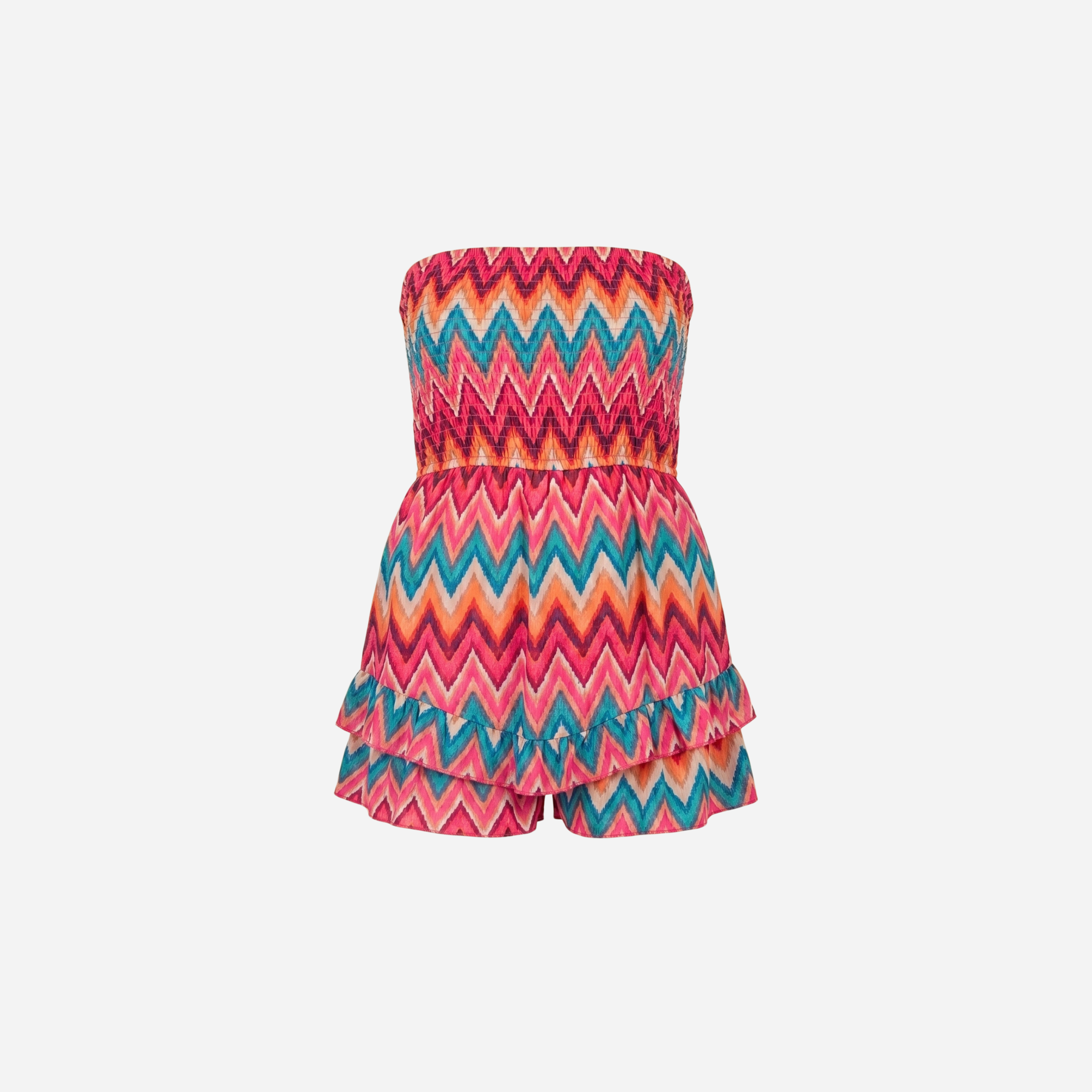 ZIGZAG PLAYSUIT - 2117