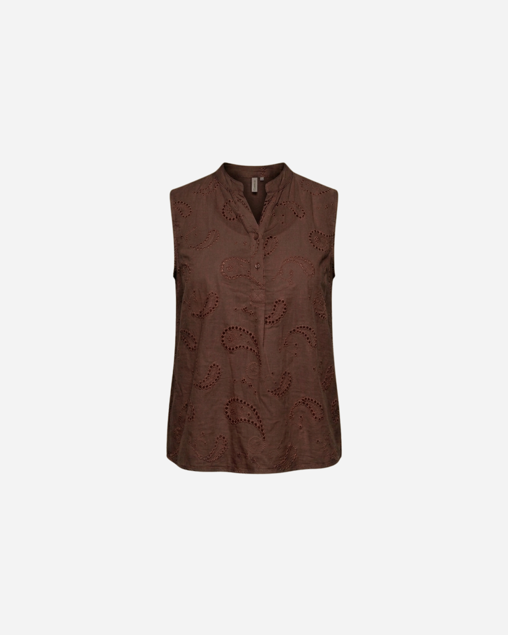 BRODERIE MOUWLOZE TOP - 2108