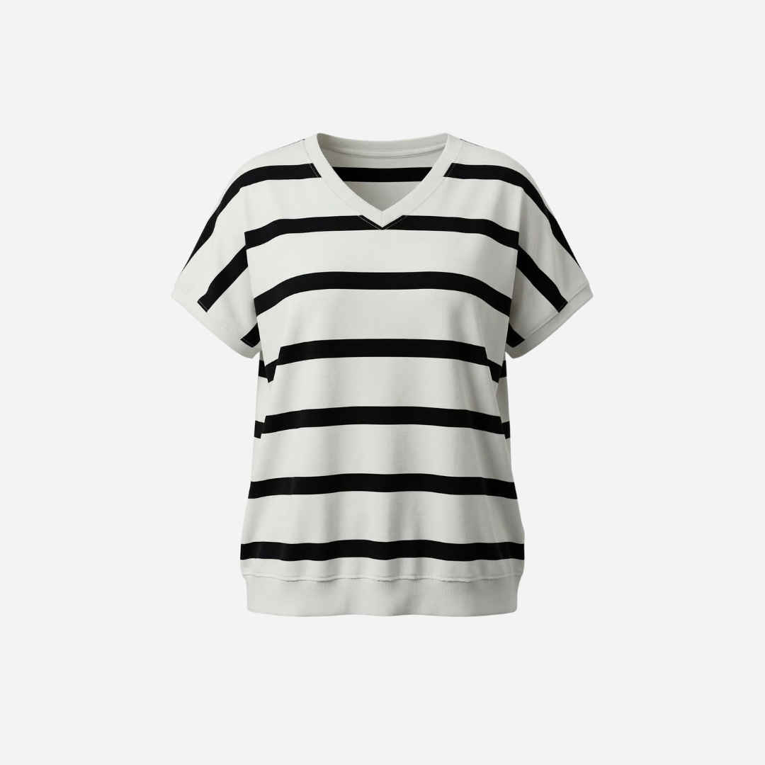 V-HALS STEEP SWEATER - 1970
