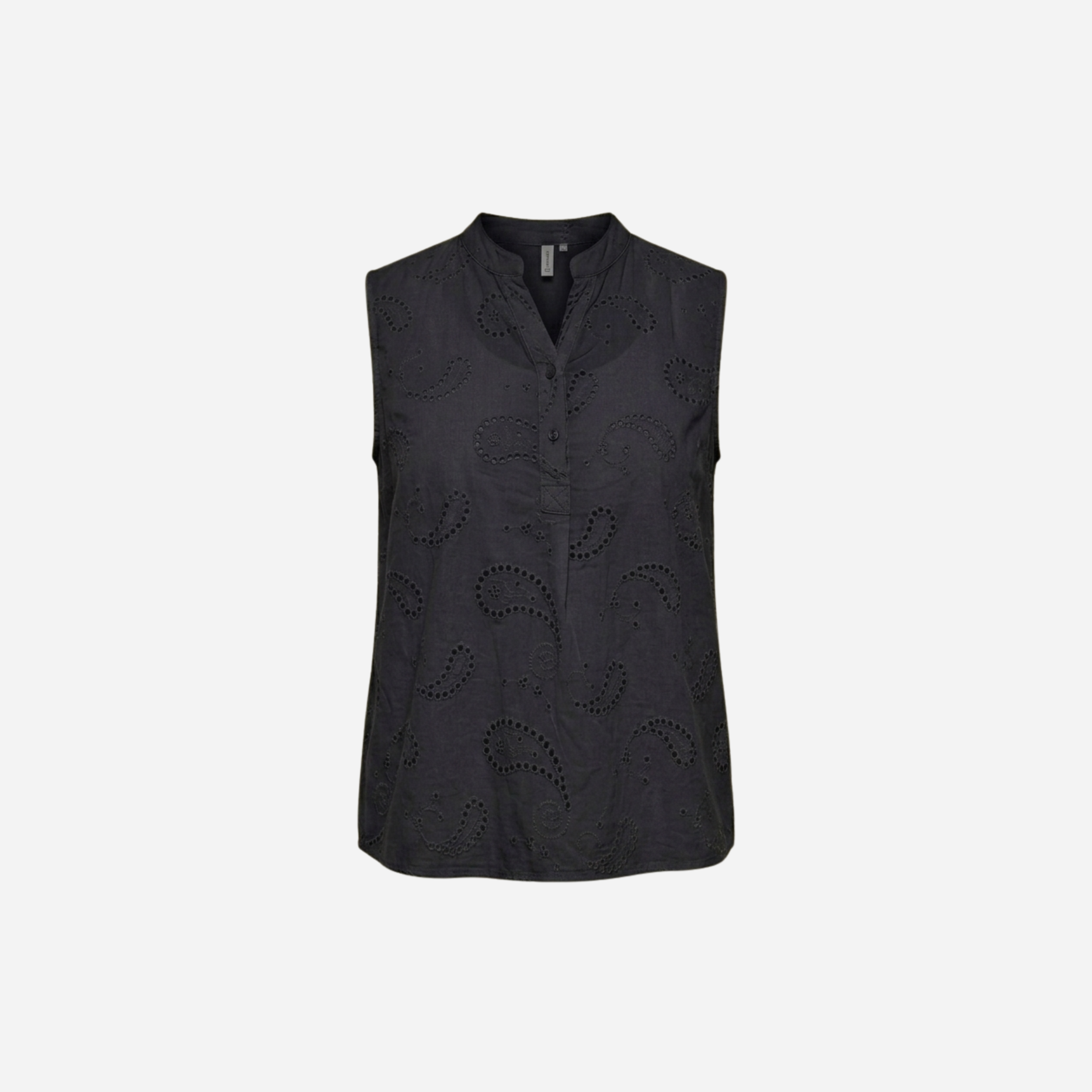 BRODERIE MOUWLOZE TOP - 2108
