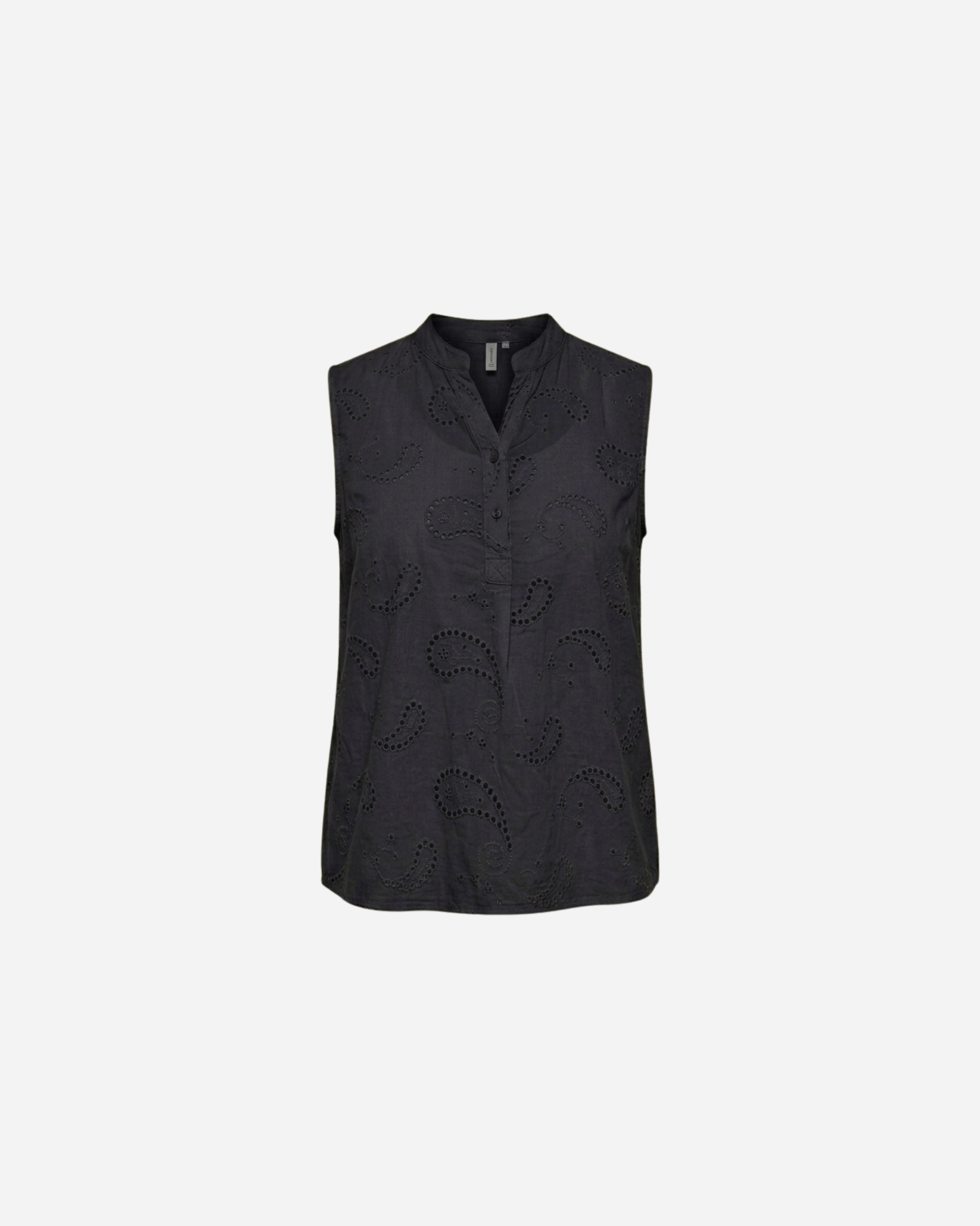 BRODERIE MOUWLOZE TOP - 2108