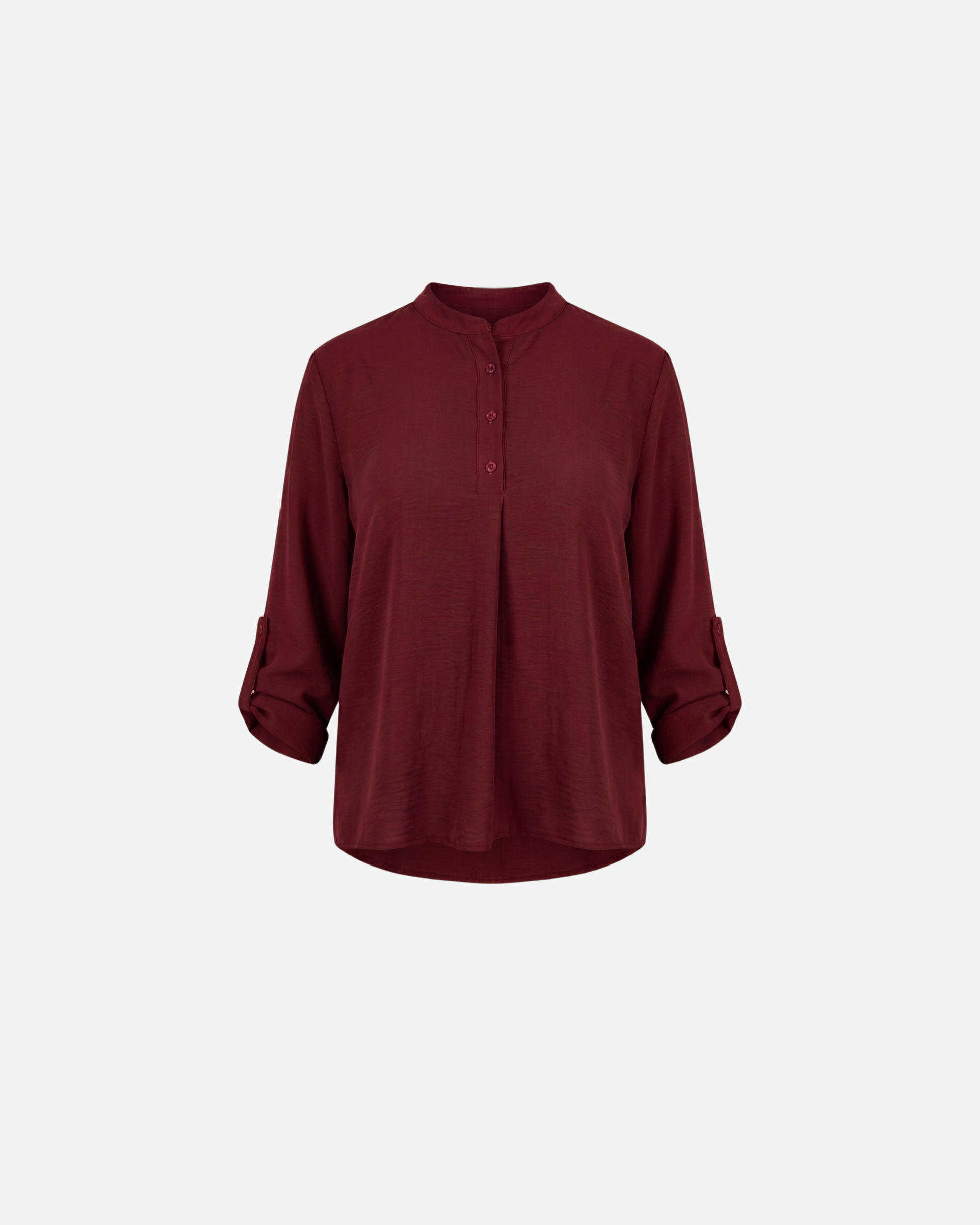 BASIC TOP LANGE MOUW - 2153