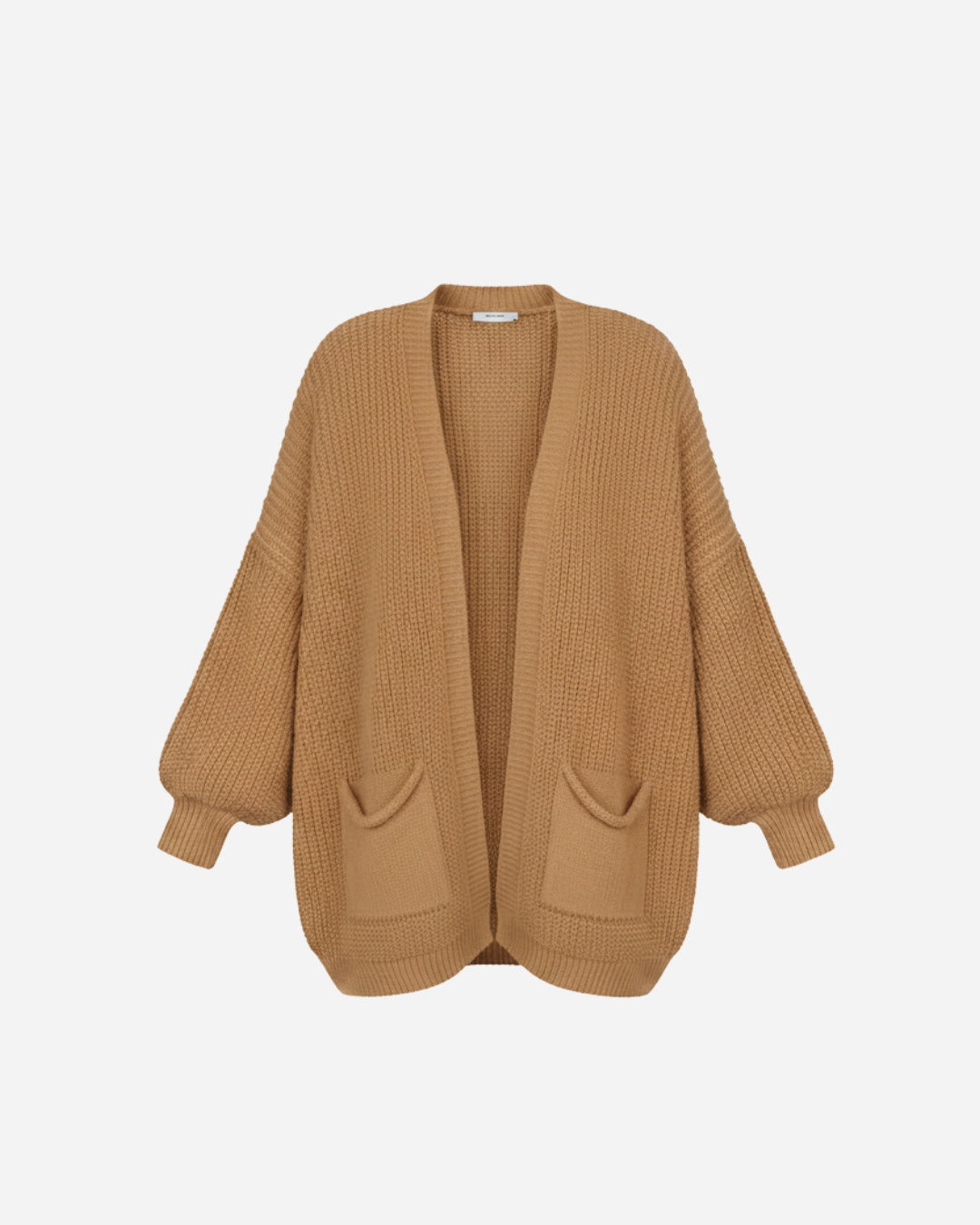 VEST NIVA KORT LINNIES CAMEL