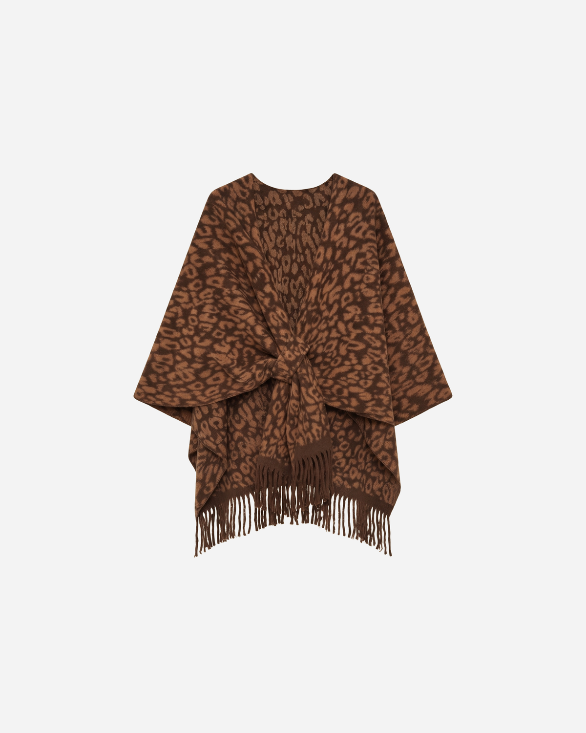 PANTER PONCHO BRUIN/ESPRESSO