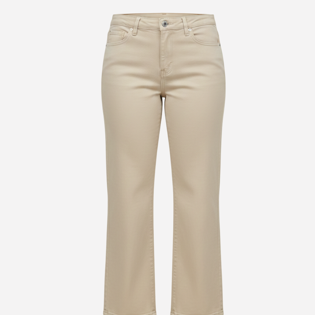 MOM WIDE LEG JEANS MERK GOODIES DJ2456 (40 bis 48) - GRAU