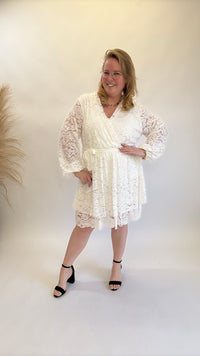 LACE KANT JURKJE - 1372