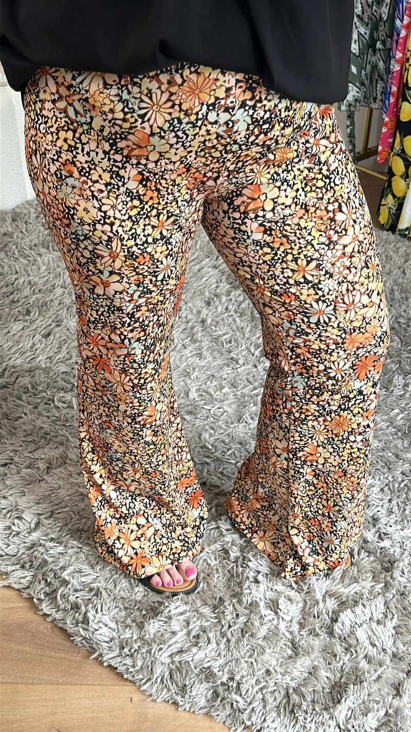 ZEBRA TRAVEL FLAIR PANTS (40 TO 48) - 8 COLORS