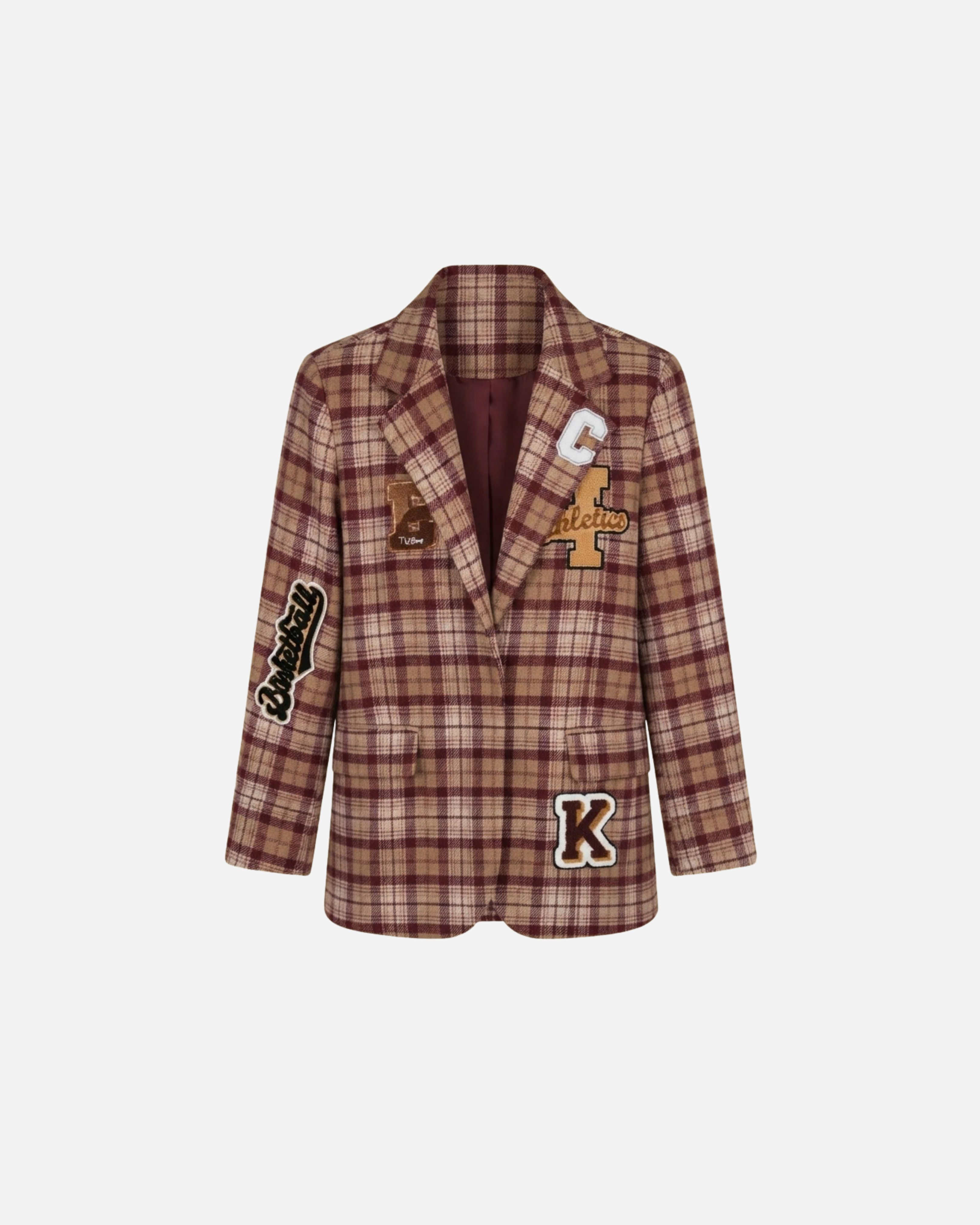 RUIT BLAZER/JAS BURGUNDY