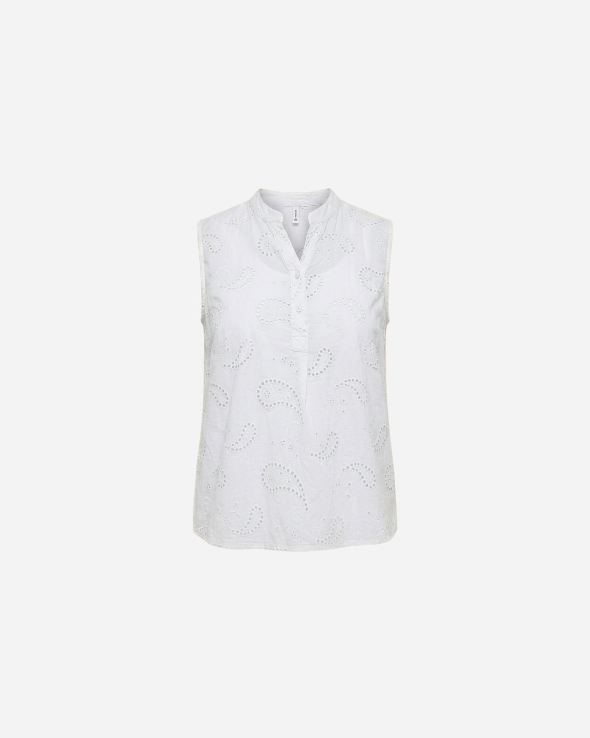 BRODERIE MOUWLOZE TOP - 2108