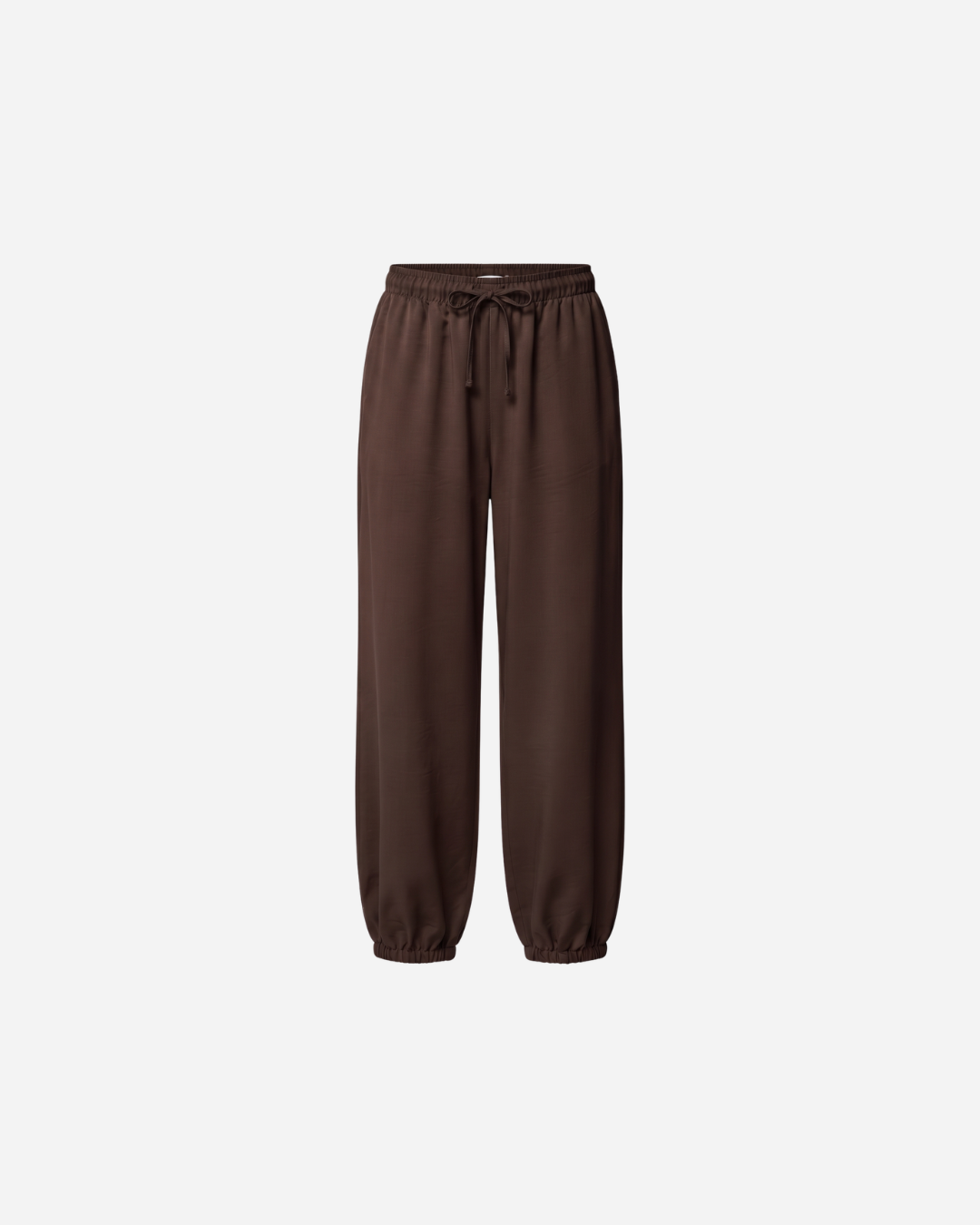 SILK LOOK BROEK ESPRESSO