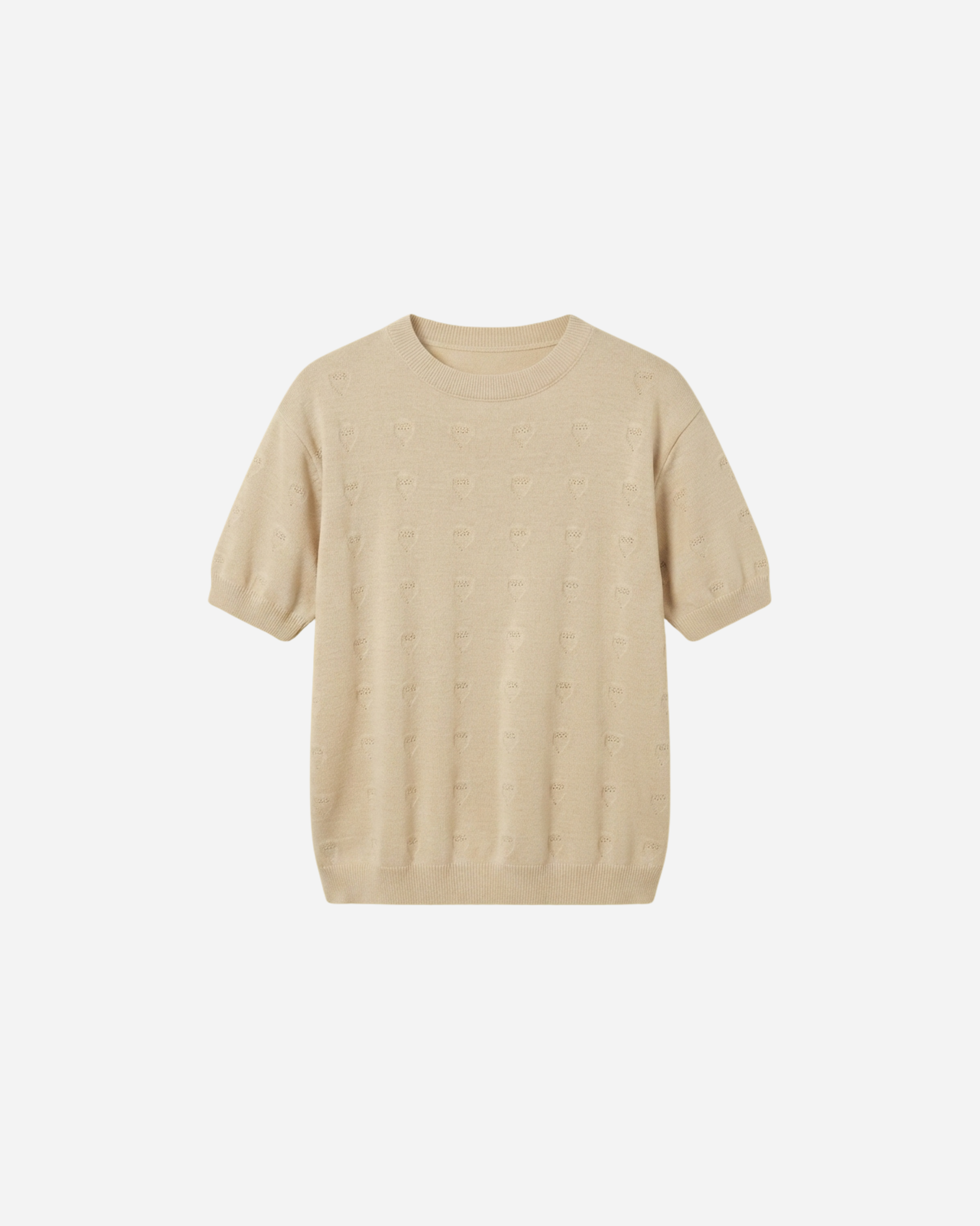 ZACHTE TOP MET HARTJES - 2175
